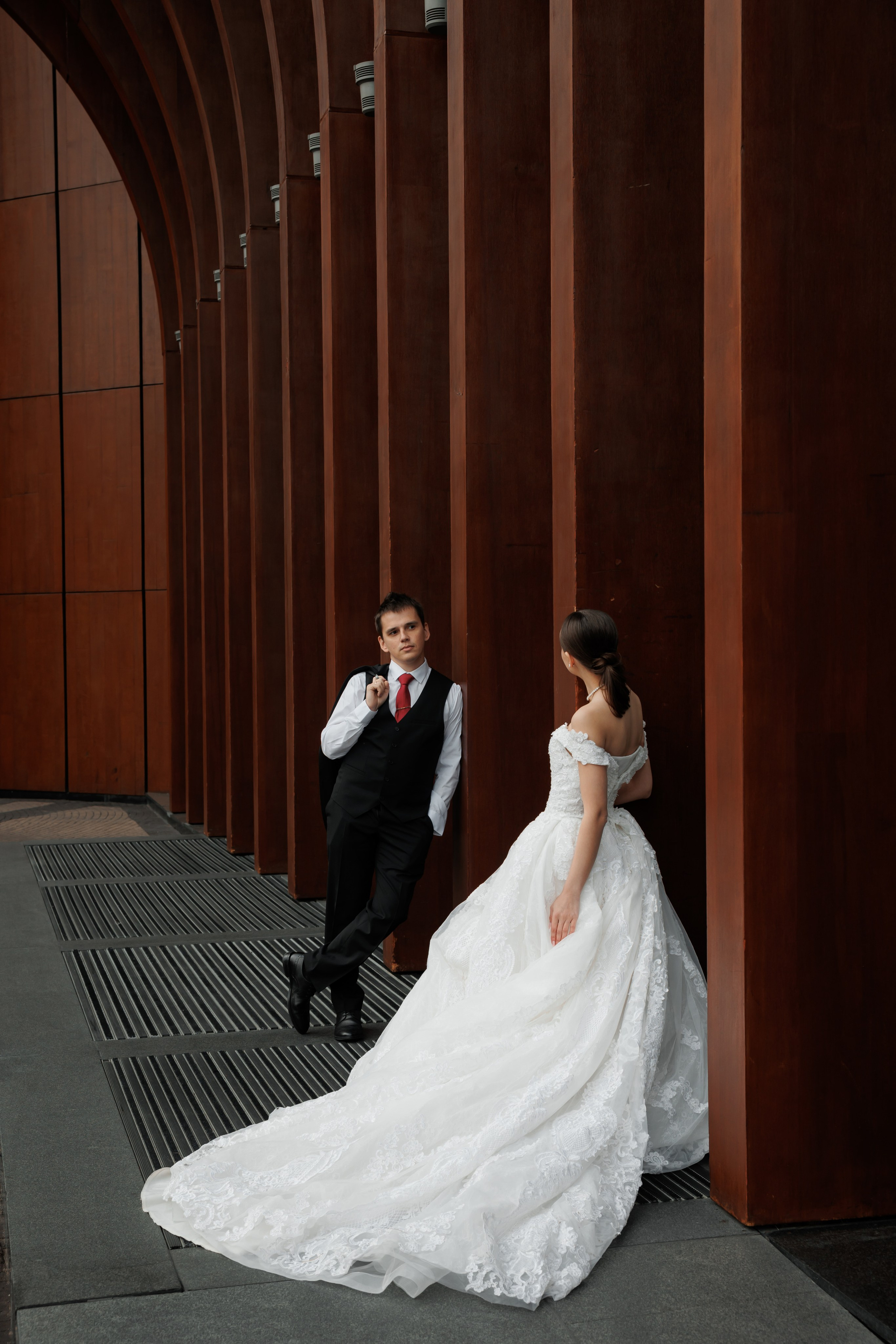 Катя и Михаил, ЗАГС г. Барвиха, Barvikha Luxury Village. Свадебный и репортажный фотограф (Москва, Королев и другие)