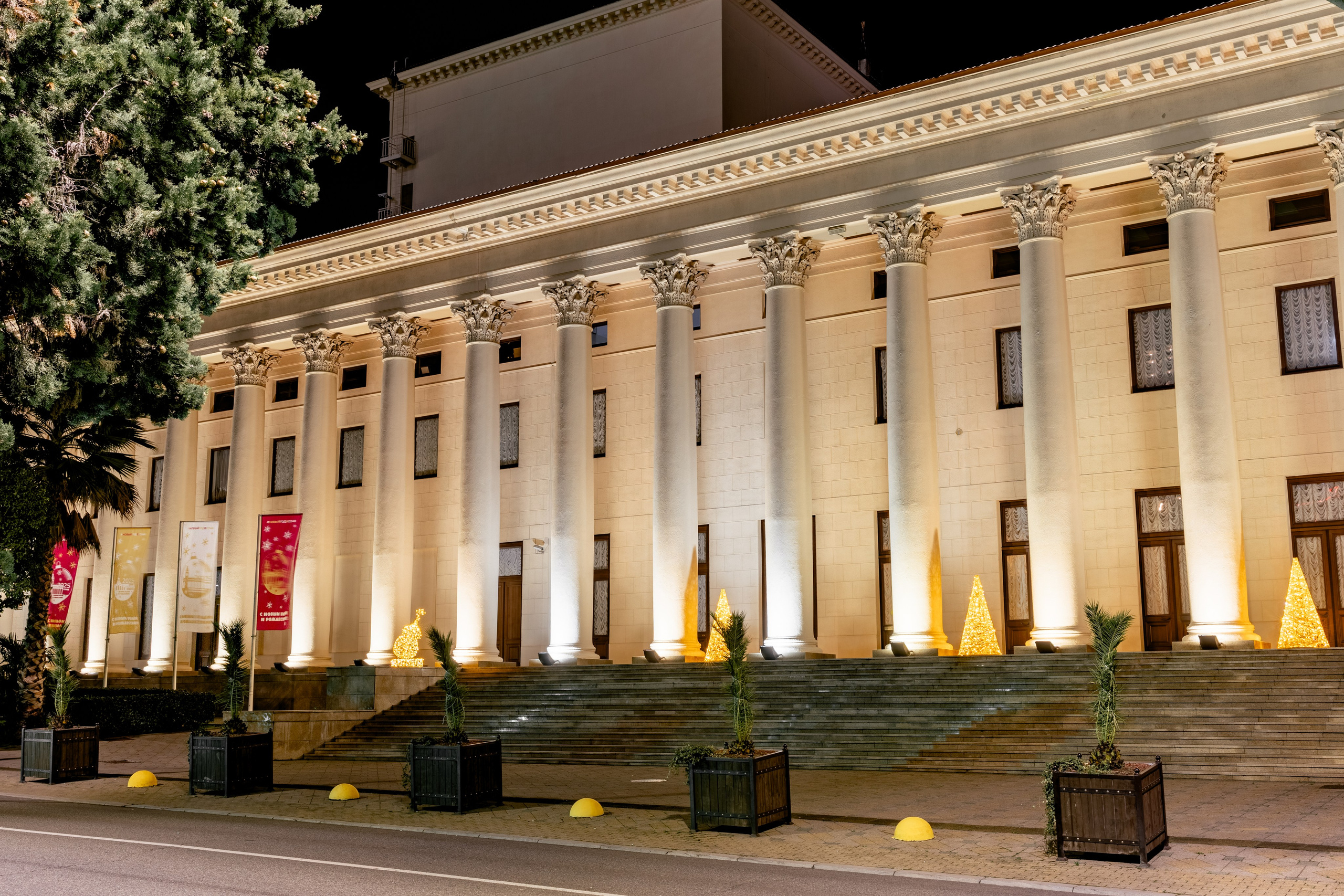 Ночной Сочи. Свадебный фотограф ростов-на-Дону / Сочи / Москва