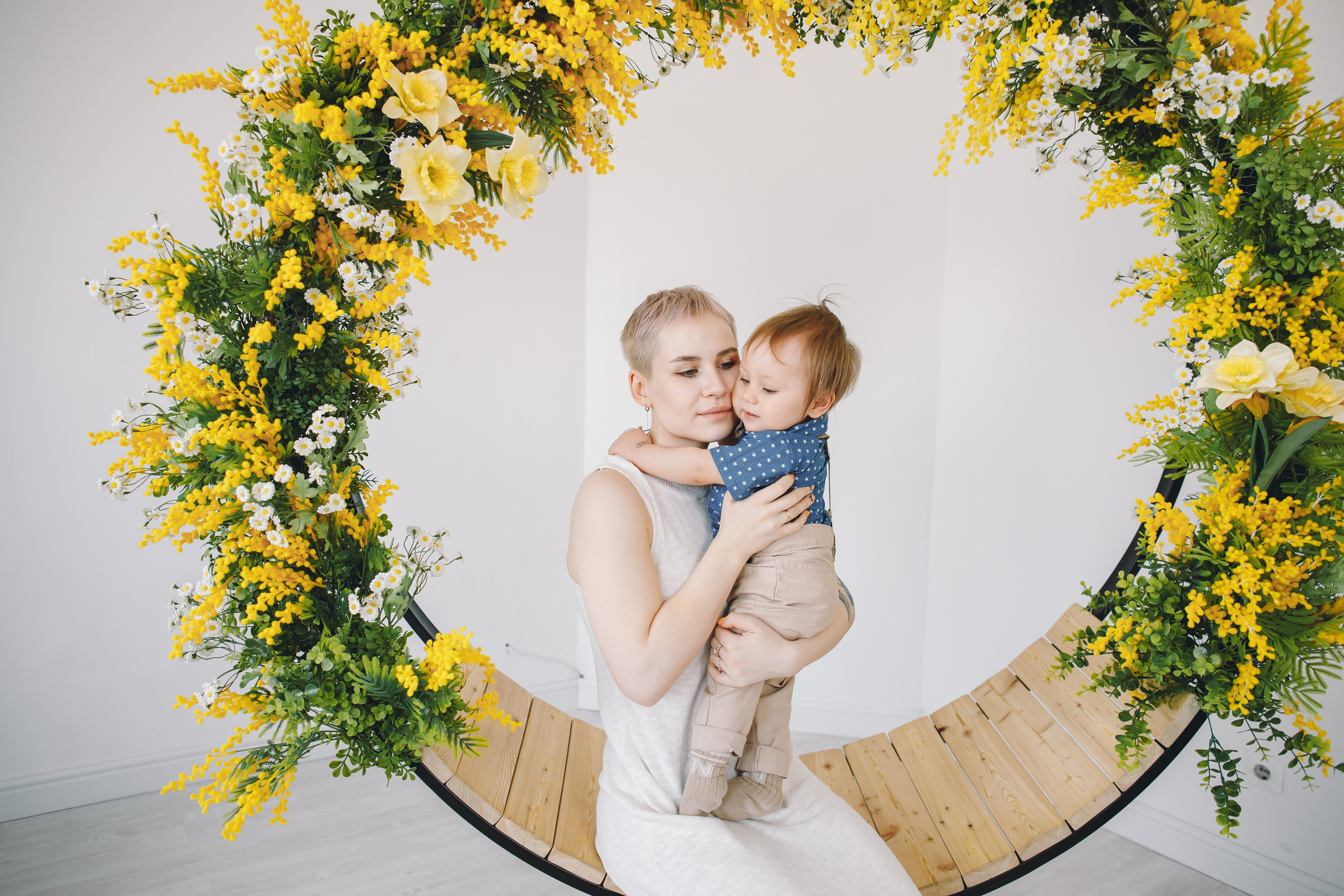 Семья в объективе. Фотограф в Абакане Николай Окунев