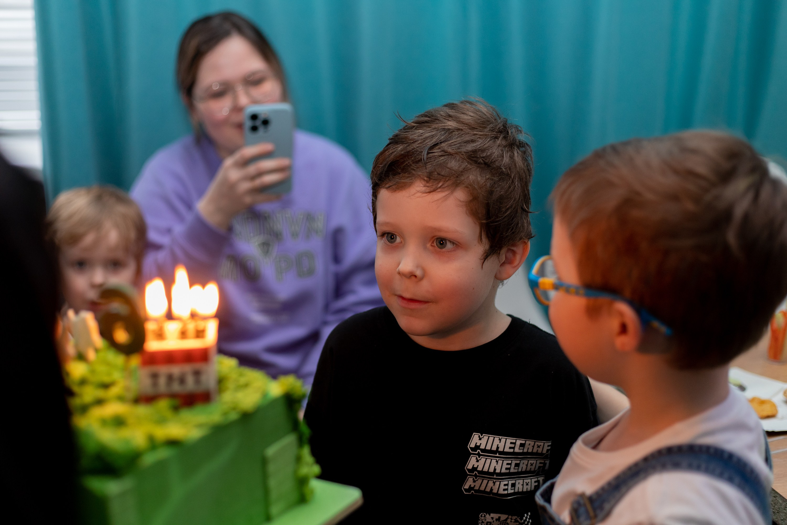 Детские дни рождения. Портретный фотограф в Санкт-Петербурге Катя Протасевич