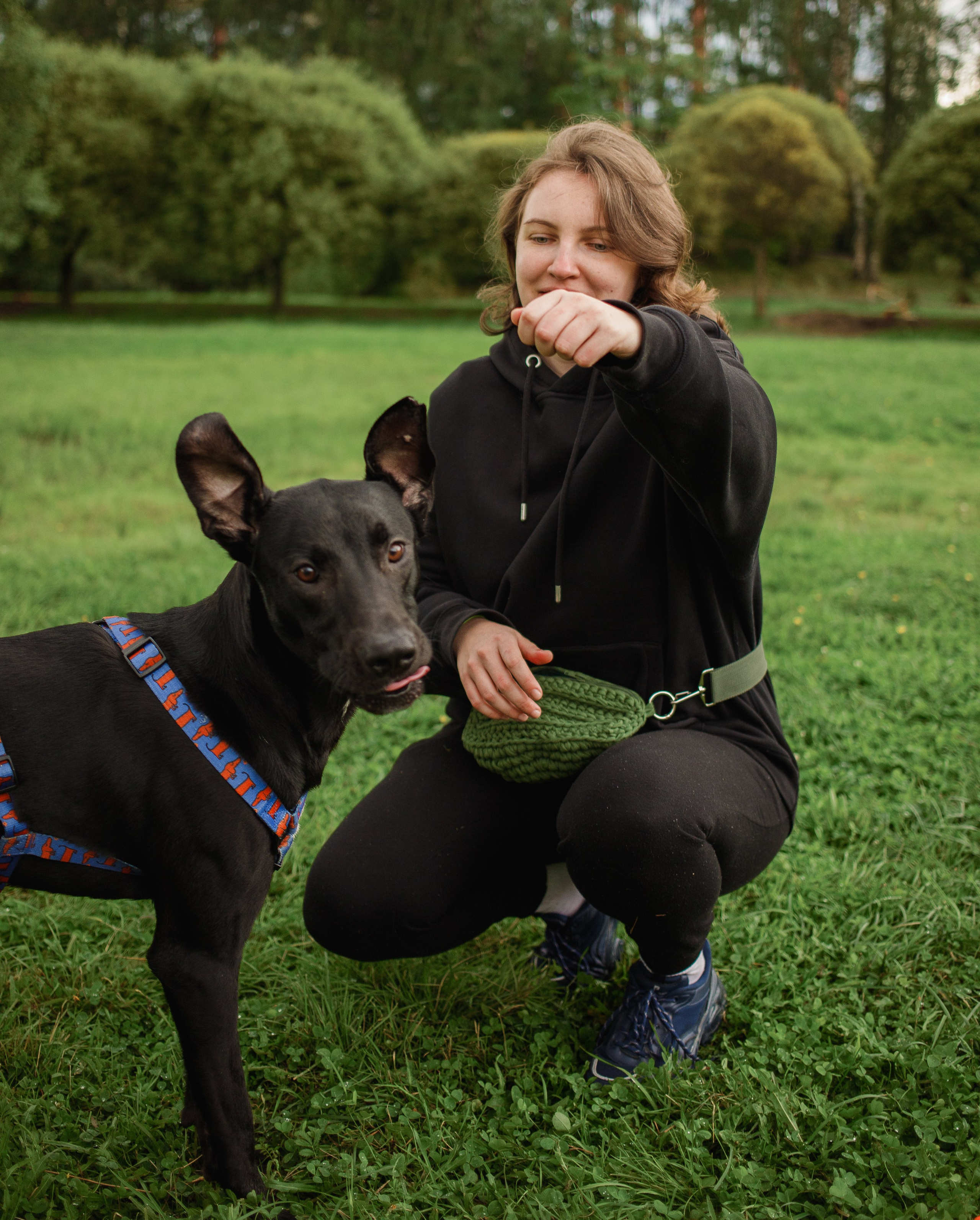 Отис ищет дом. Портретный фотограф в Санкт-Петербурге Катя Протасевич