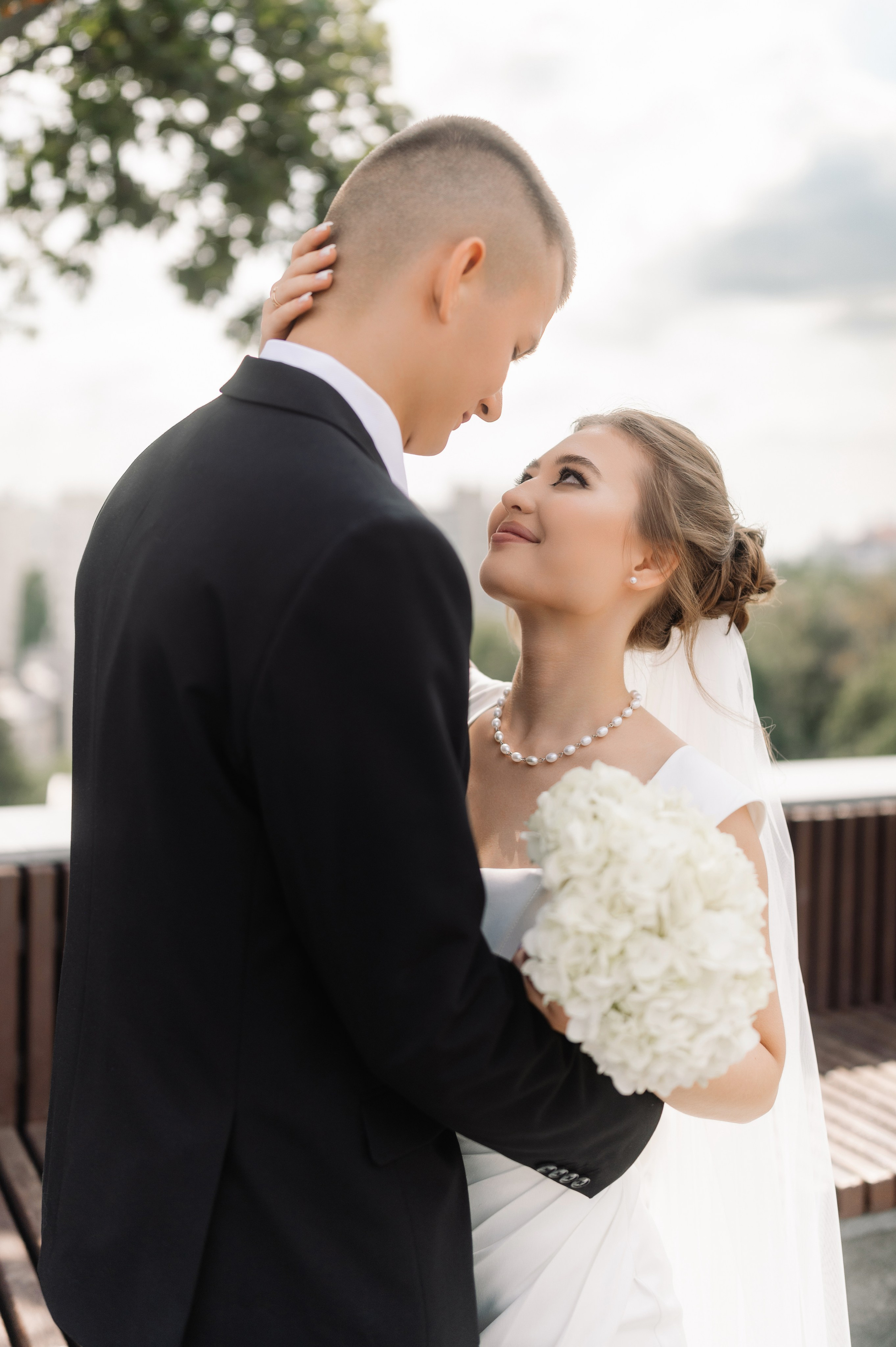 Дарья и Кирилл. Фотограф Ольга Мызникова