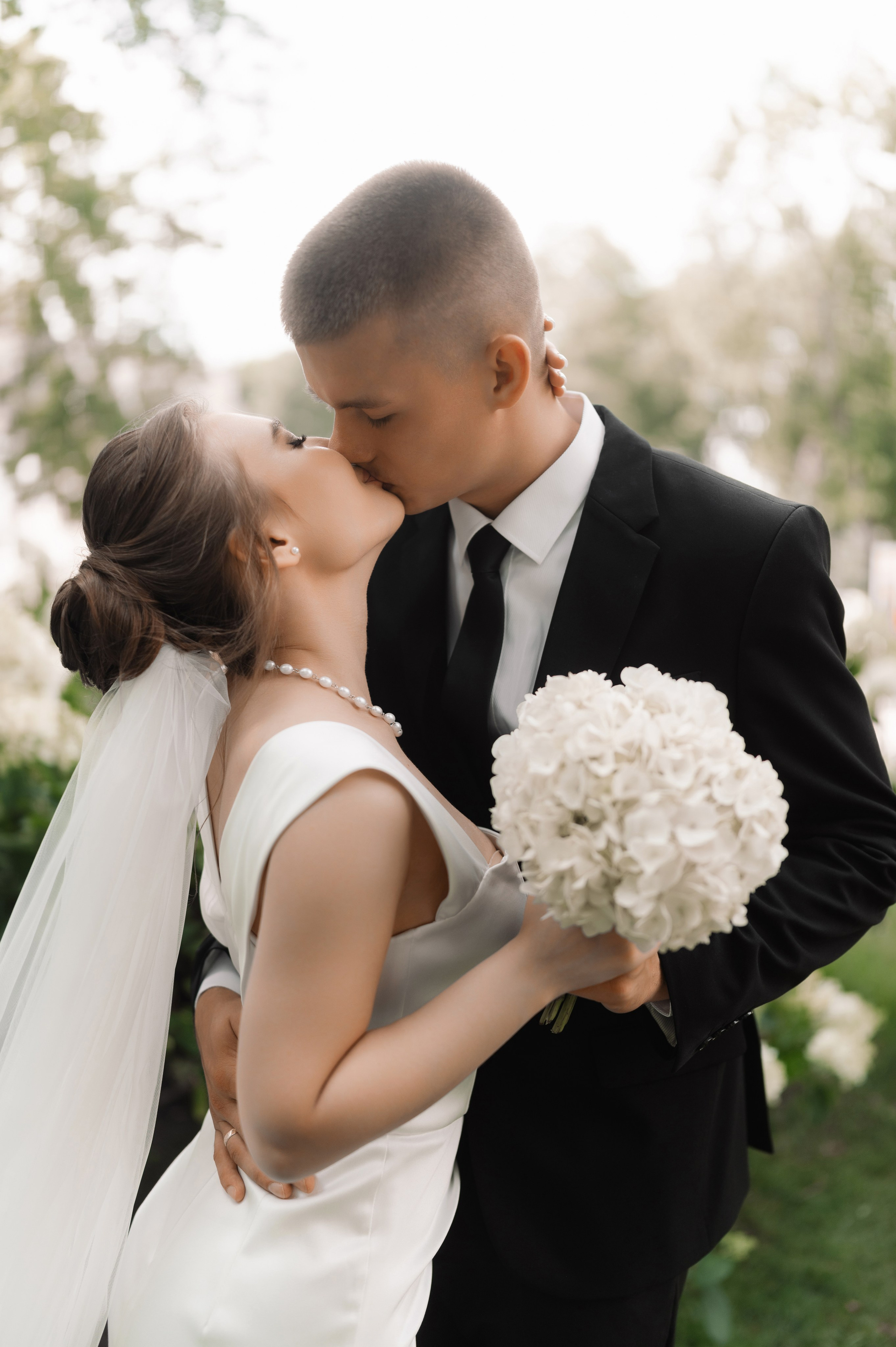 Дарья и Кирилл. Фотограф Ольга Мызникова