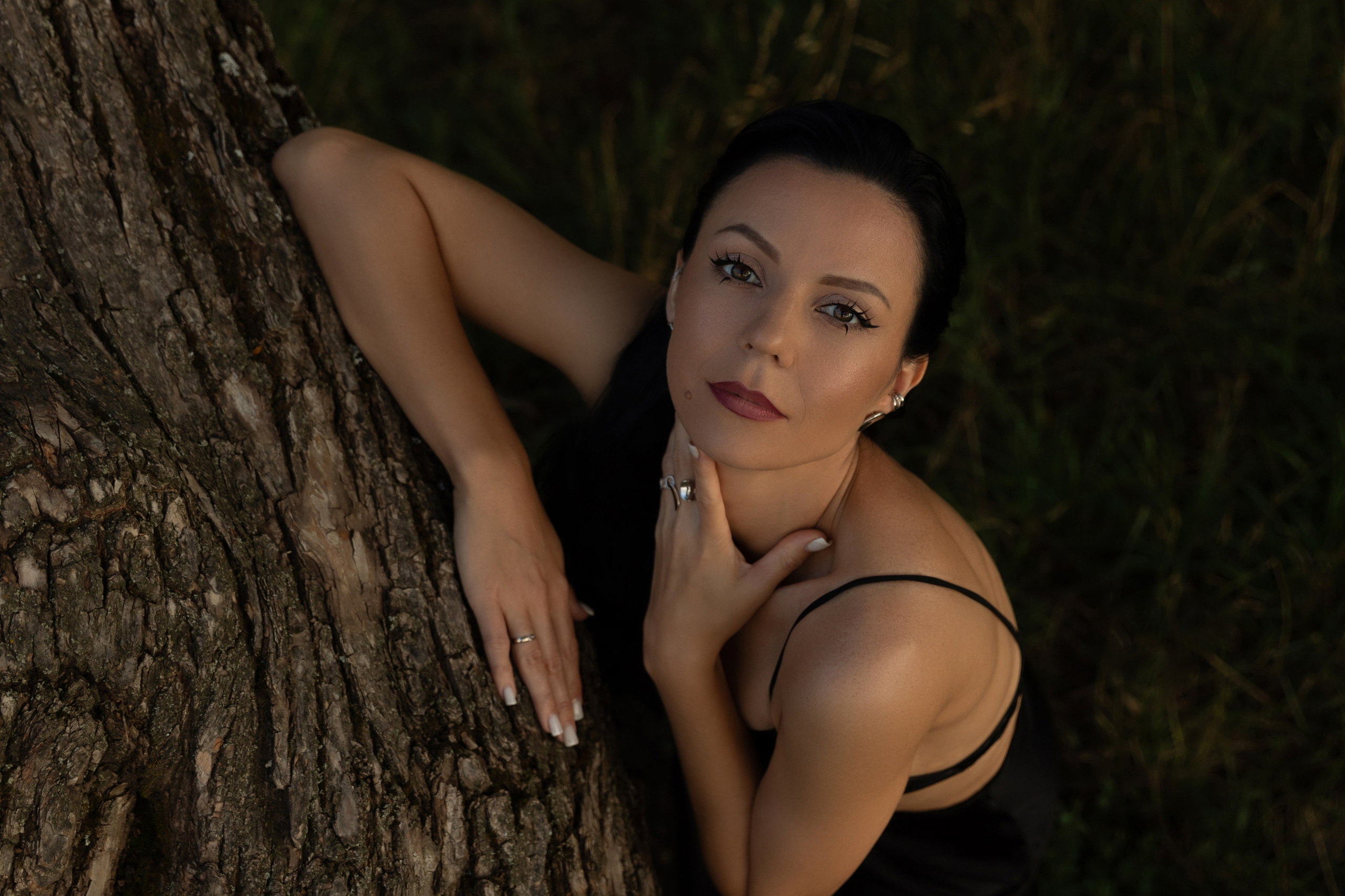 Светлана. Фотограф Мария Щеголькова. Чувственный женский портрет