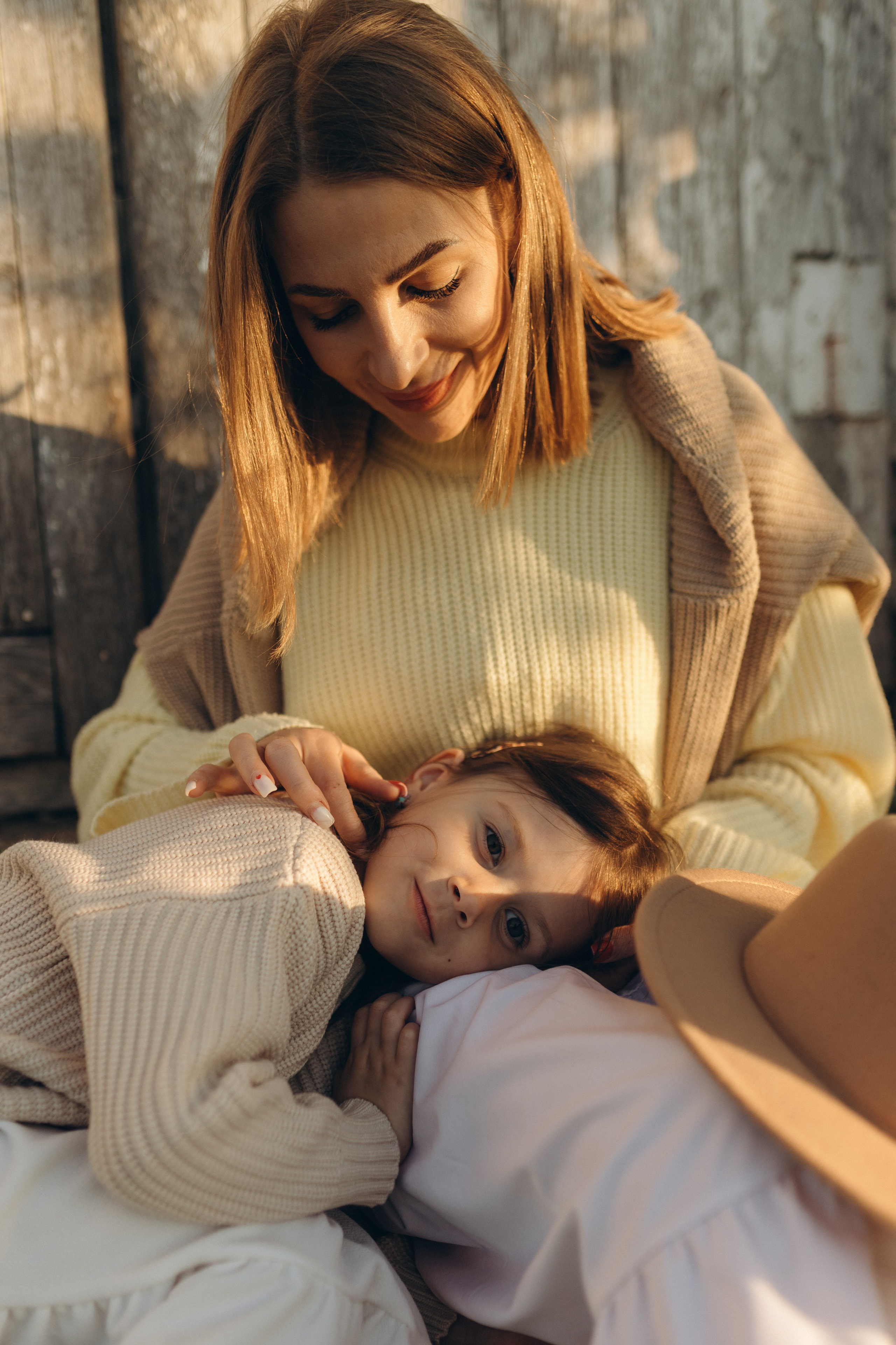 Аня и Василиса. Семейный фотограф в Москве Жукова Анна
