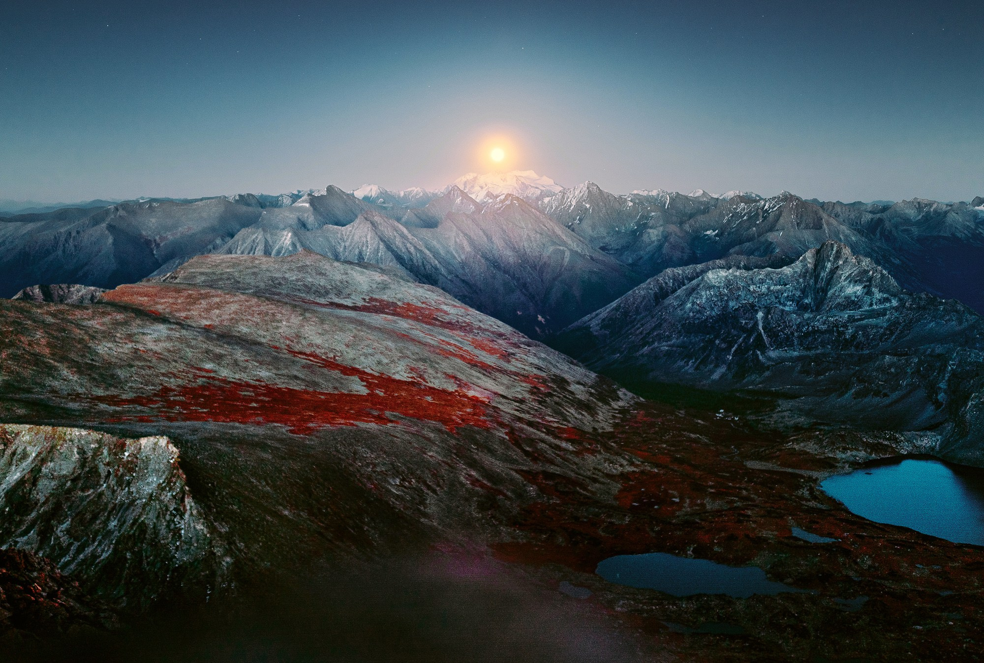 СВЕТ НОЧИ. Visual artist Daniil Kontorovich