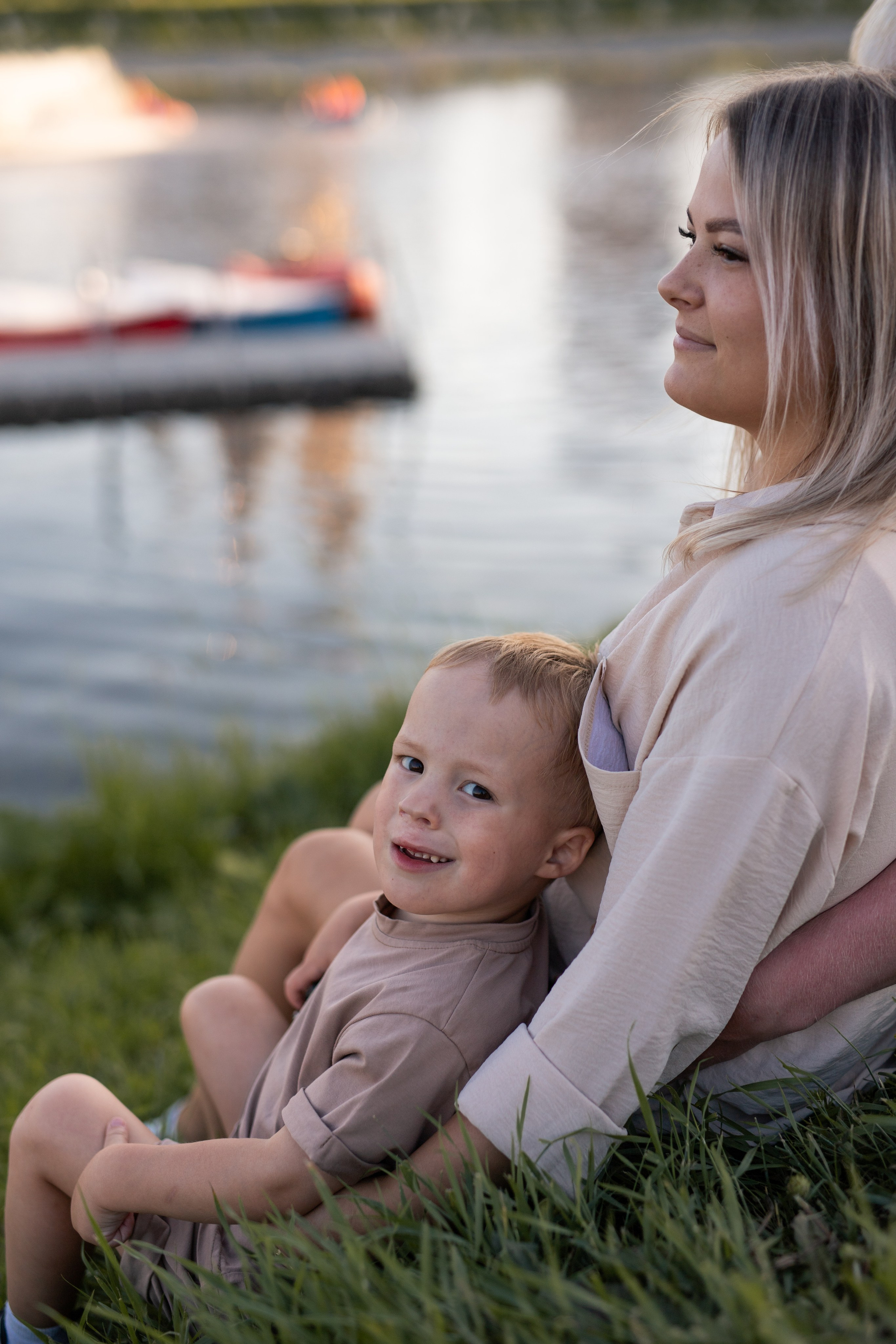 Семья Глуховых. Фотограф Анастасия Петрова