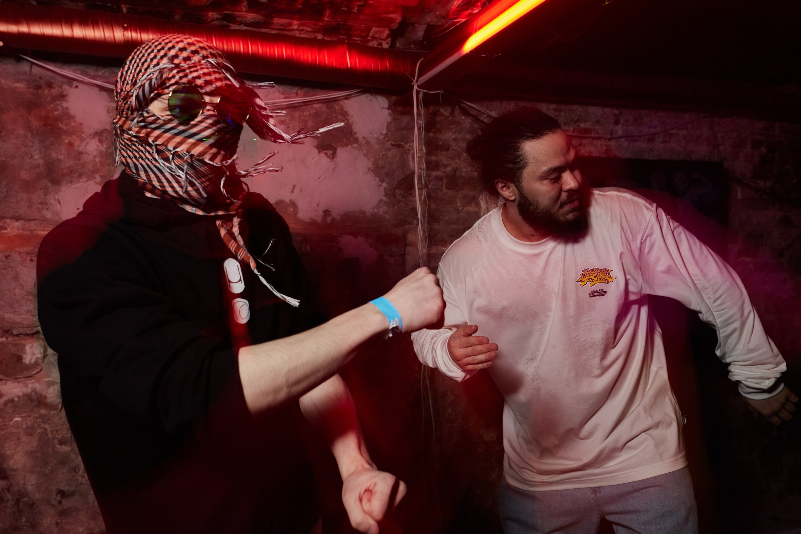 Space Rave. Фотограф Рома RedView