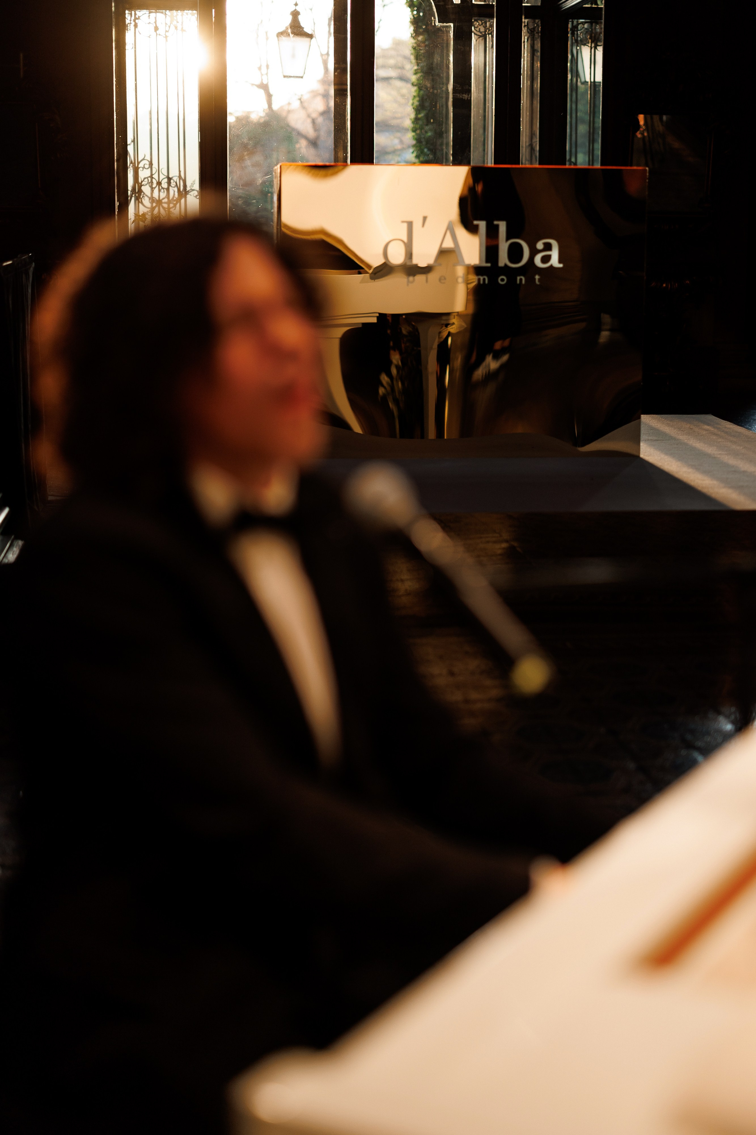 Gala dinner d'Alba Piedmont. Aleksandr Tsukanov