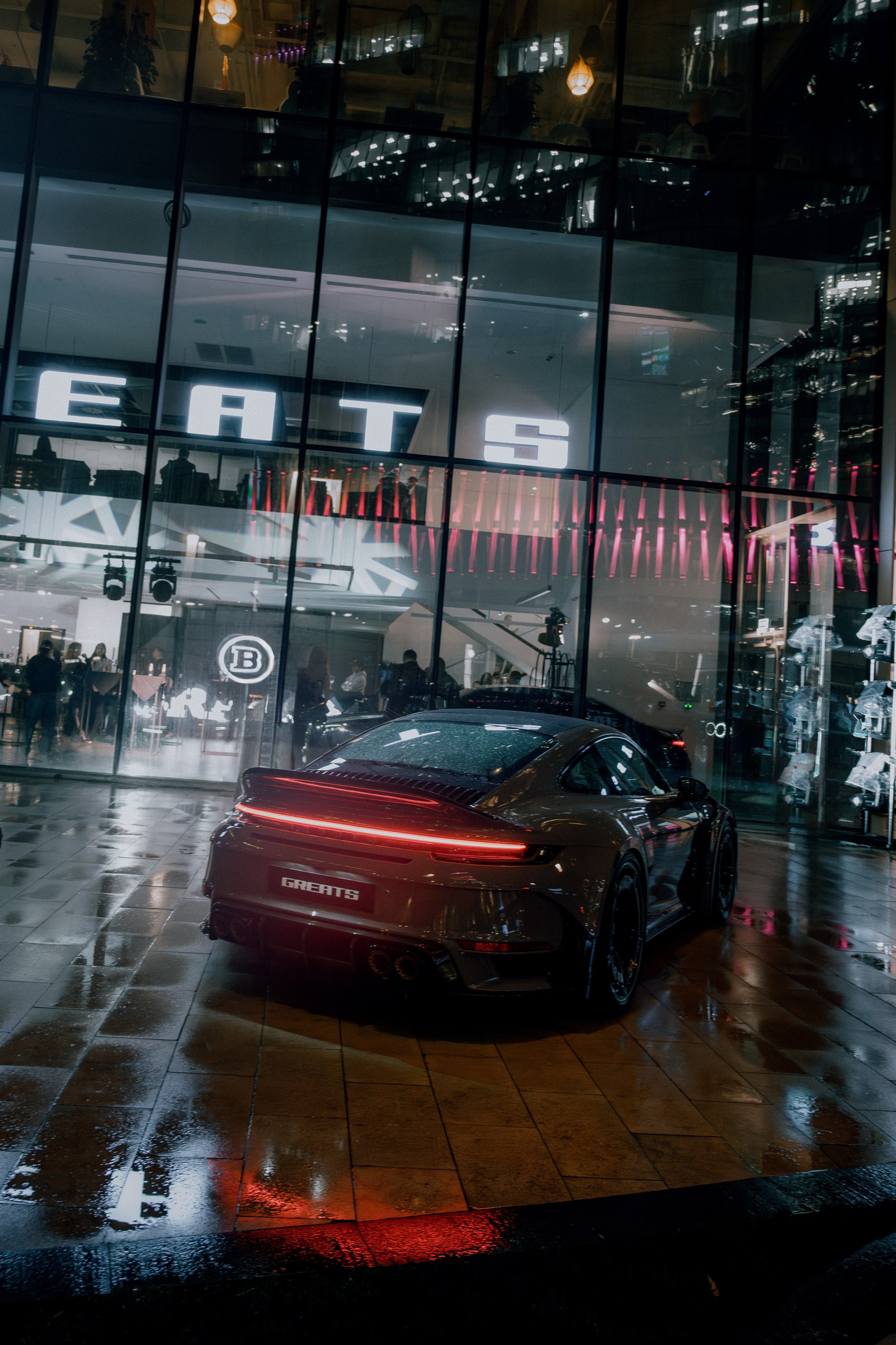 BRABUS X GREATS. Бэкстейдж и репортажный фотограф в Москве Артем Онацко