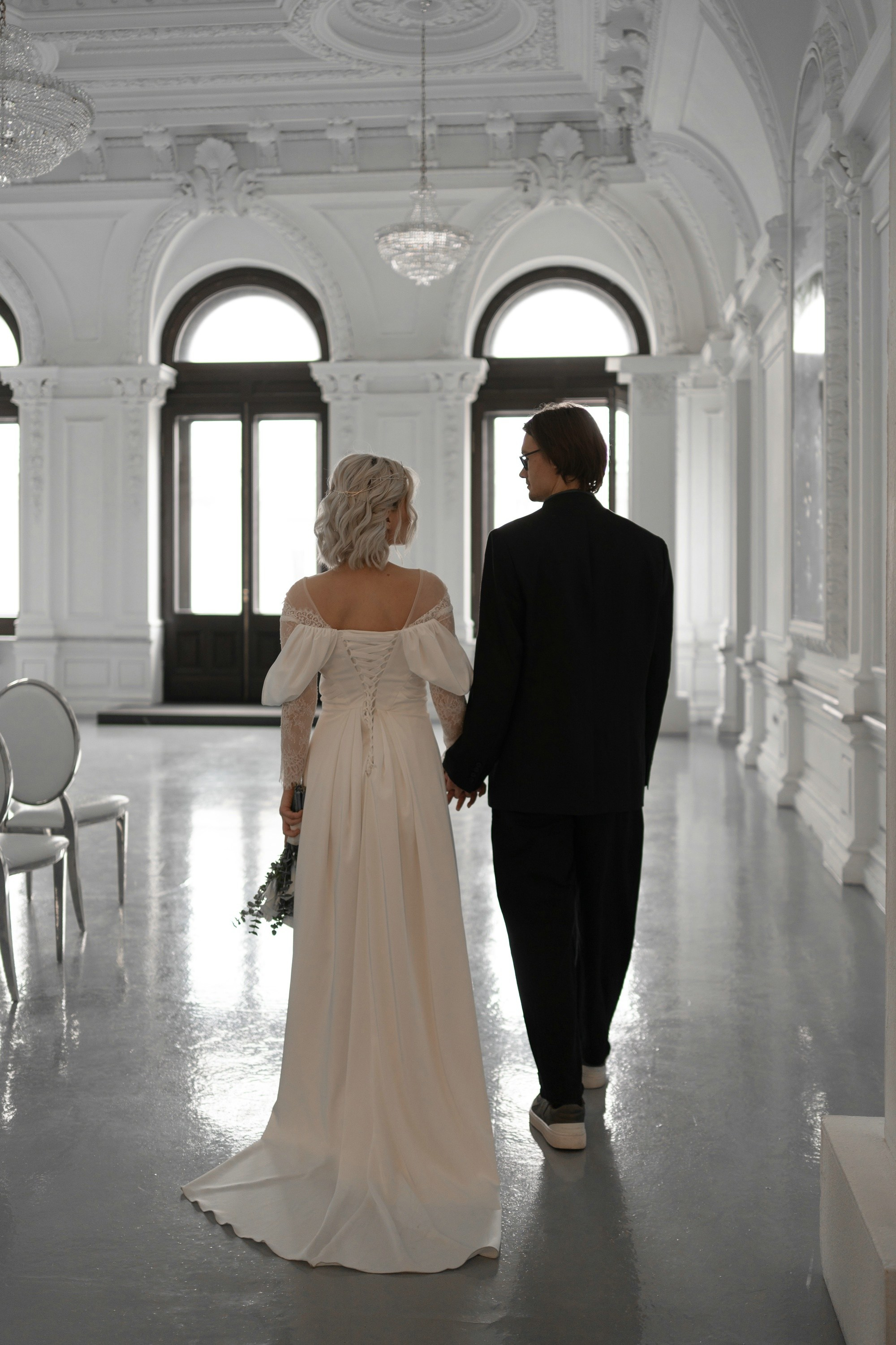 Регистрация брака в особняке Спиридонова. Свадебный и семейный фотограф в Москве Светлана Зоткина