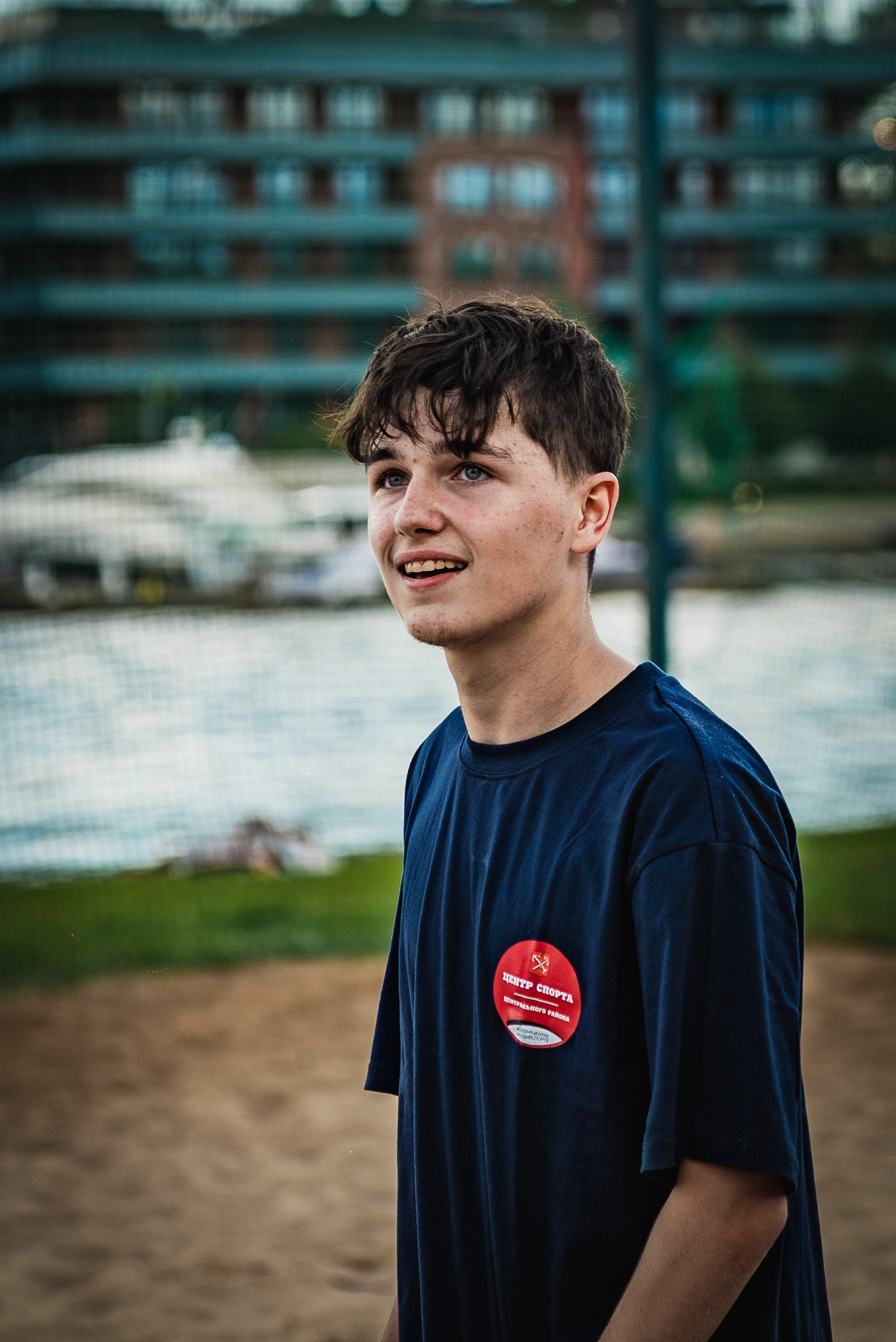 Пляжный волейбол. Репортажный и портретный фотограф в Санкт-Петербурге Пчелинов Александр