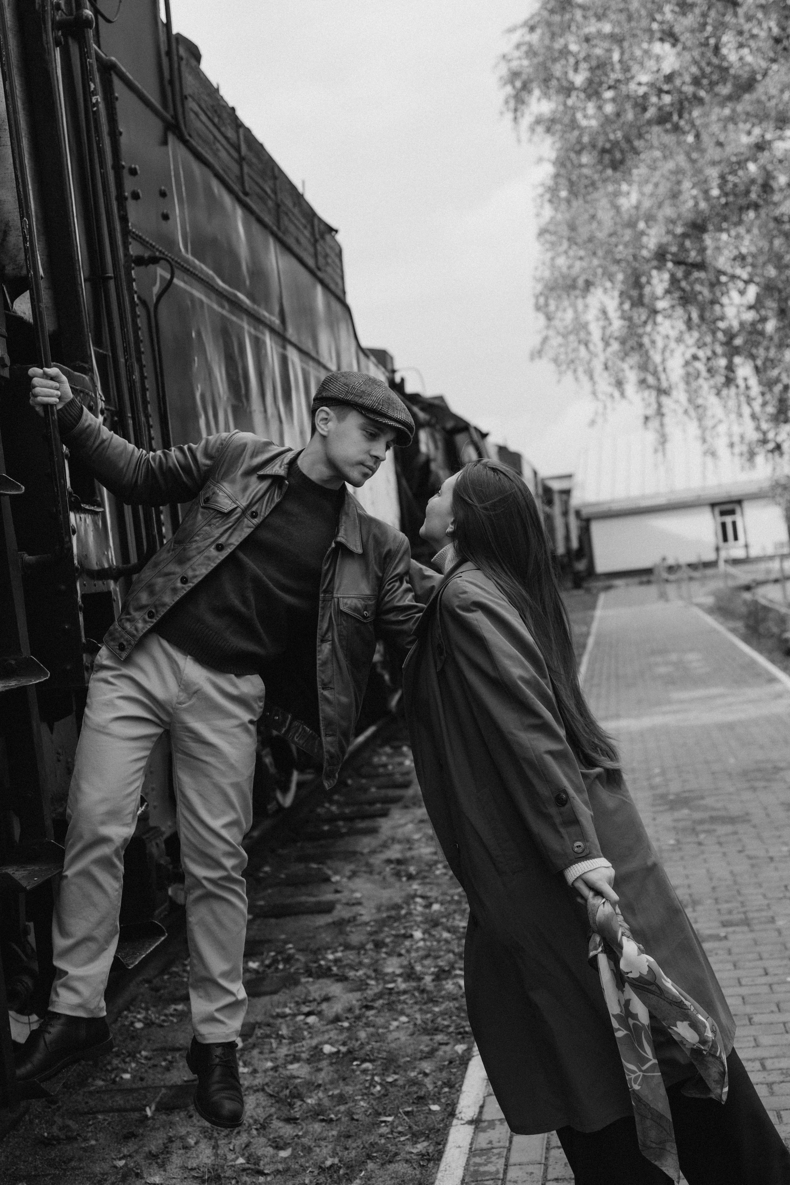 Любовь и паровозы. Семейный и женский фотограф в Москве Коновалова Олеся