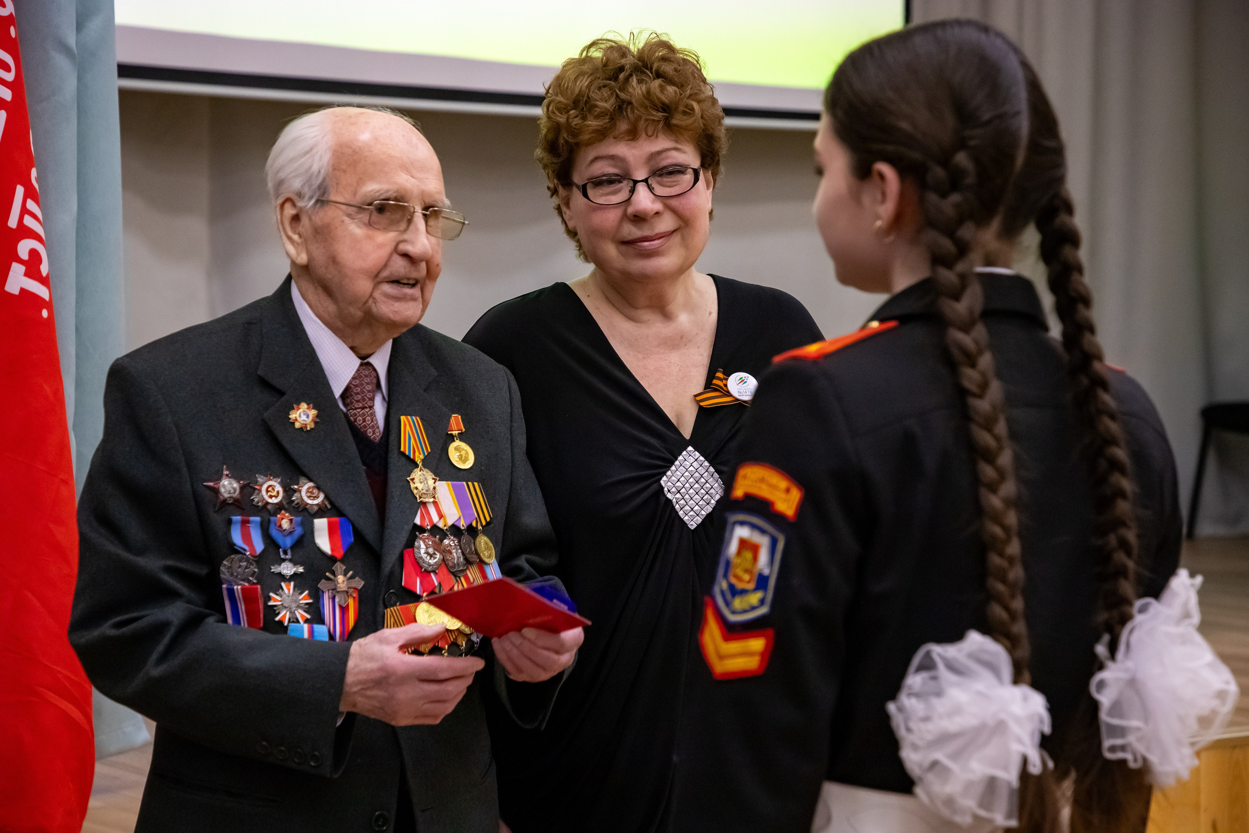 Встреча с ветераном Иваном Степановичем Мартынушкиным. K-pop (и не только) фотограф в Москве Светлана Полякова