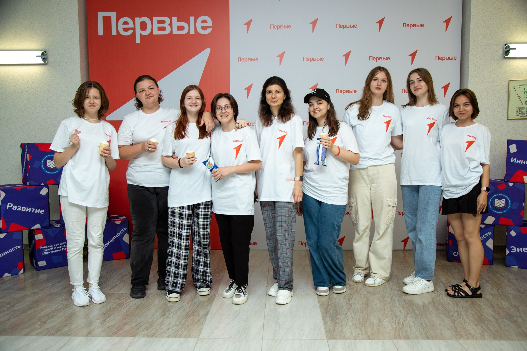 Первый фестиваль Движения Первых в Краснодаре. Репортажный, промышленный и маркетплейс-фотограф Дмитрий Чернат