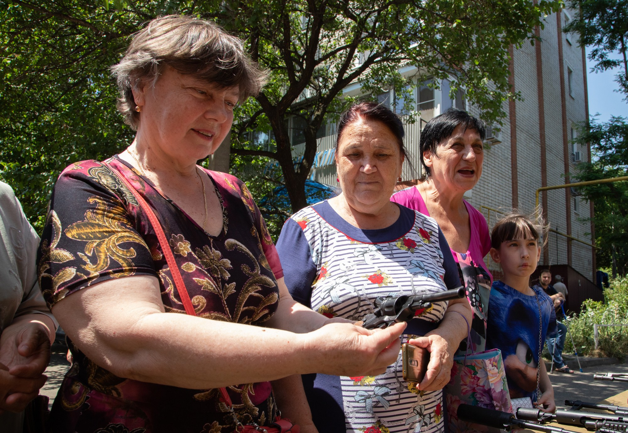 Открытие муралов памяти Героев СВО. Репортажный, промышленный и маркетплейс-фотограф Дмитрий Чернат