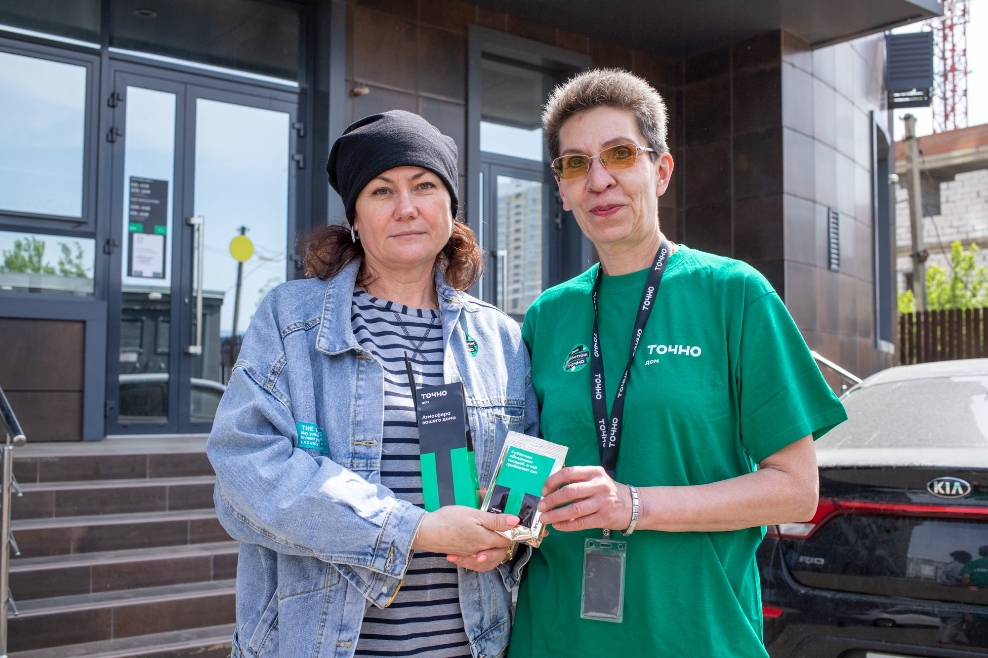 Субботник строительной компании «ТОЧНО». Репортажный, промышленный и маркетплейс-фотограф Дмитрий Чернат