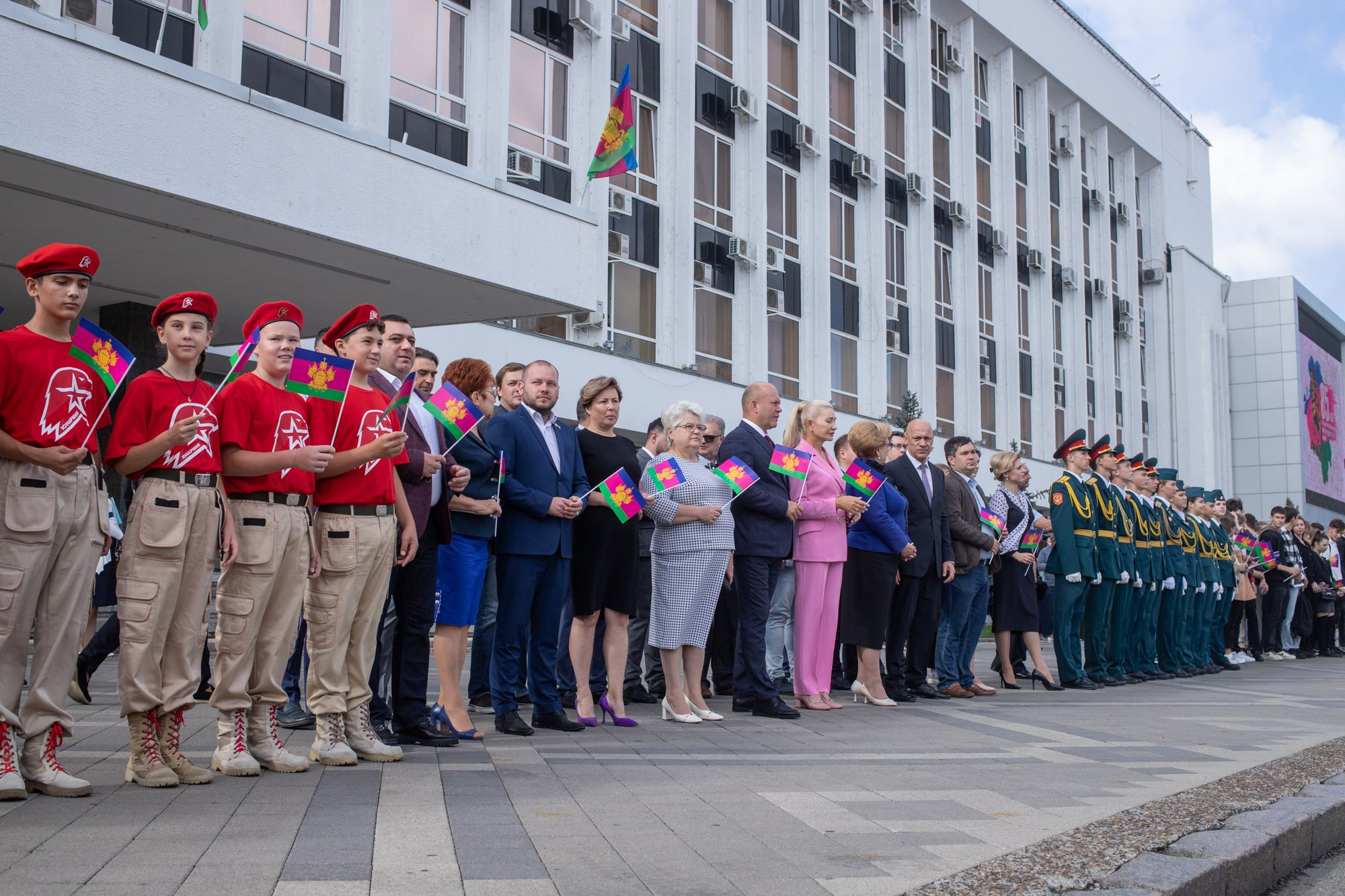 День образования Краснодарского края. Репортажный, промышленный и маркетплейс-фотограф Дмитрий Чернат