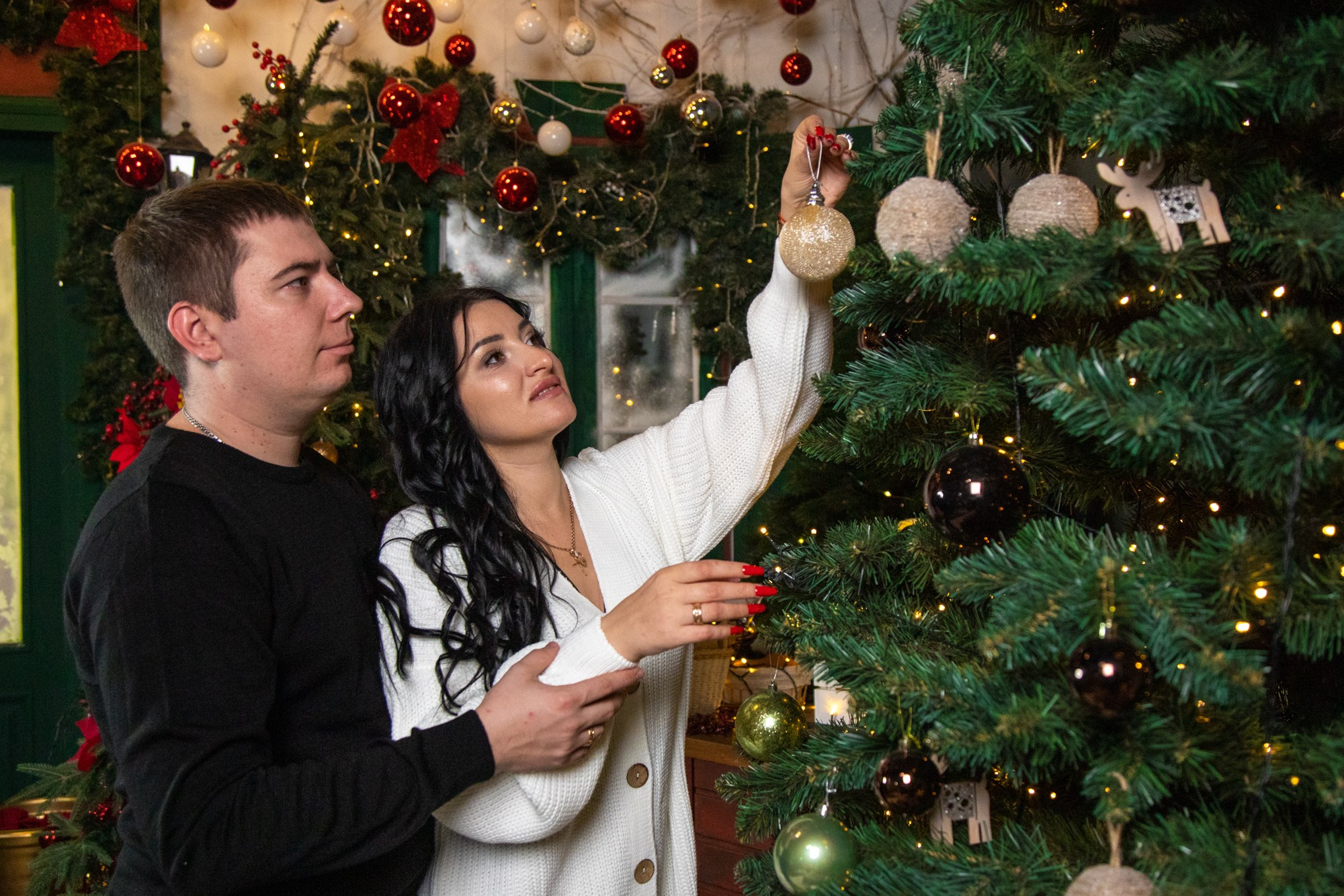 Новогоднее Love-story. Репортажный, промышленный и маркетплейс-фотограф Дмитрий Чернат