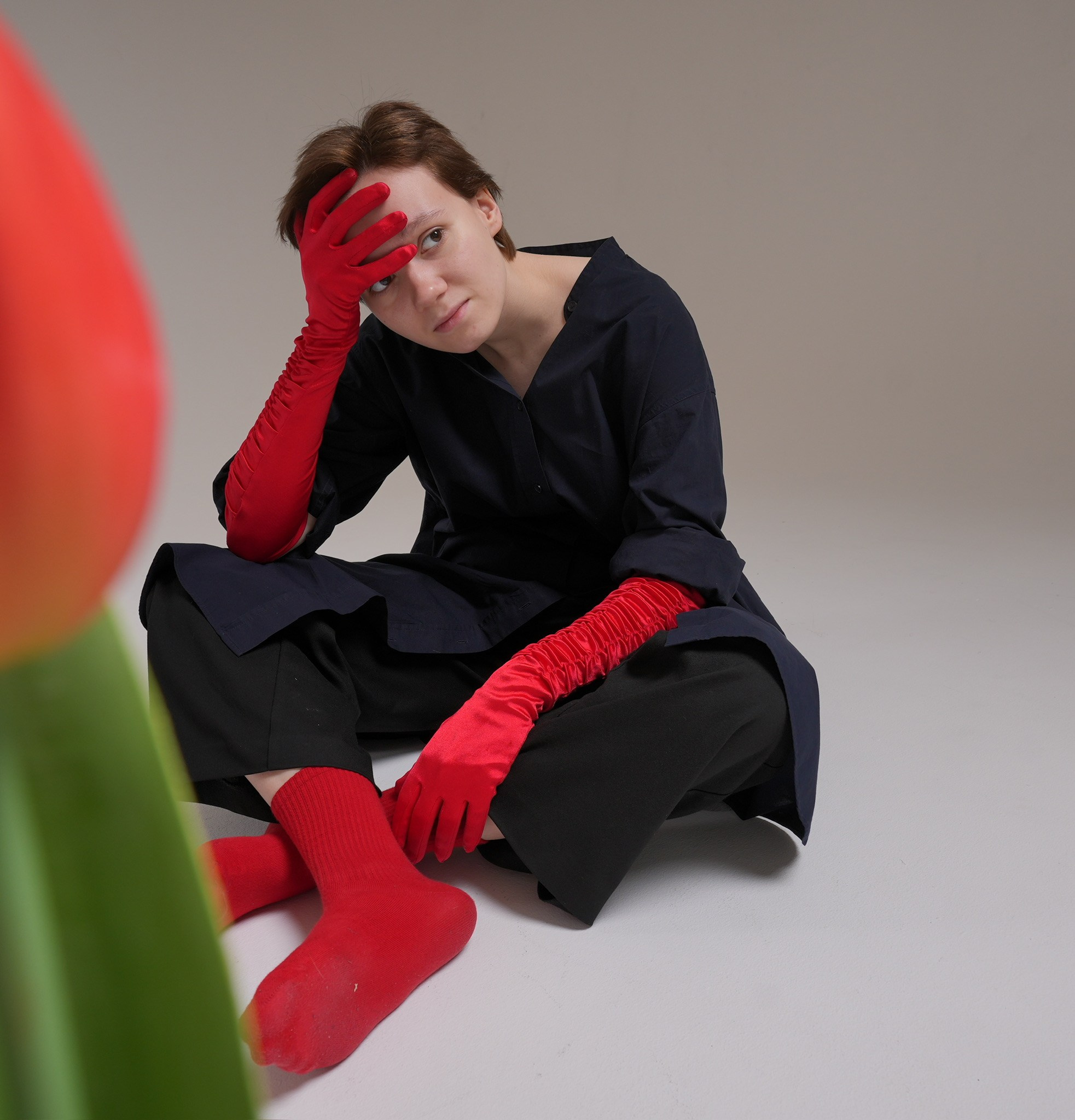 Индивидуальная съемка с студии с импульсным светом. Fotографиня из Санкт-Петербурга Настя Шуман