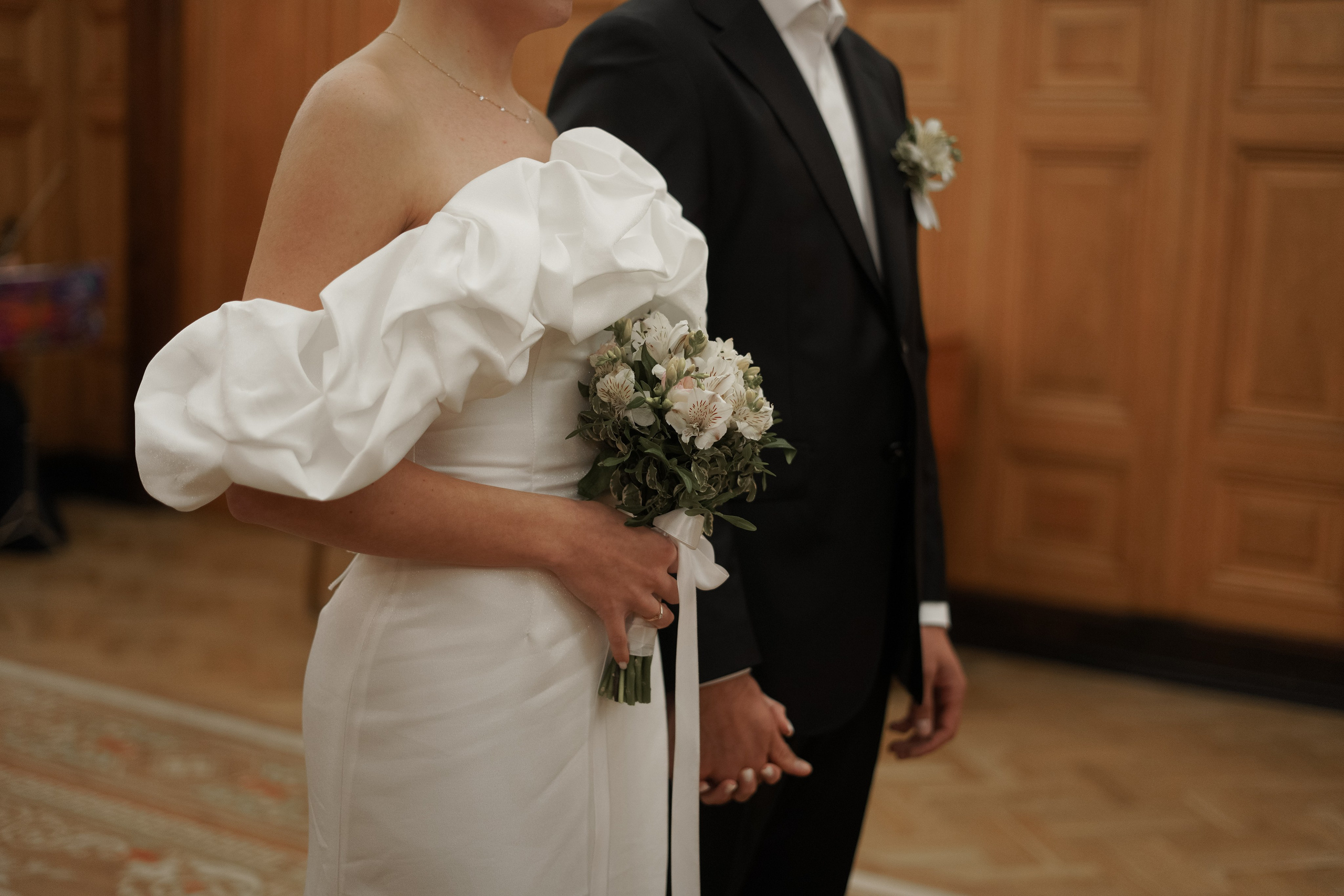 Яна и Александр. Свадебный фотограф Марина Попова