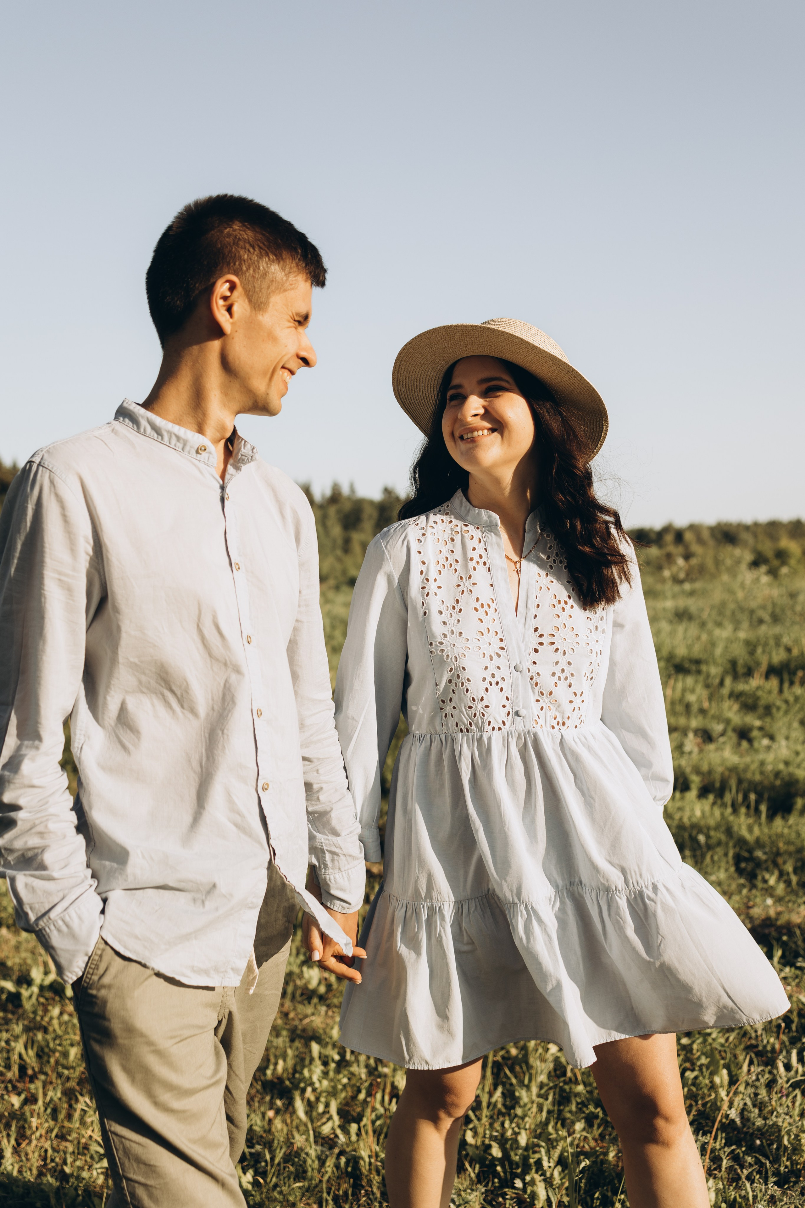 Виктория и Максим. Семейный фотограф в Москве Виктория Ястребинская