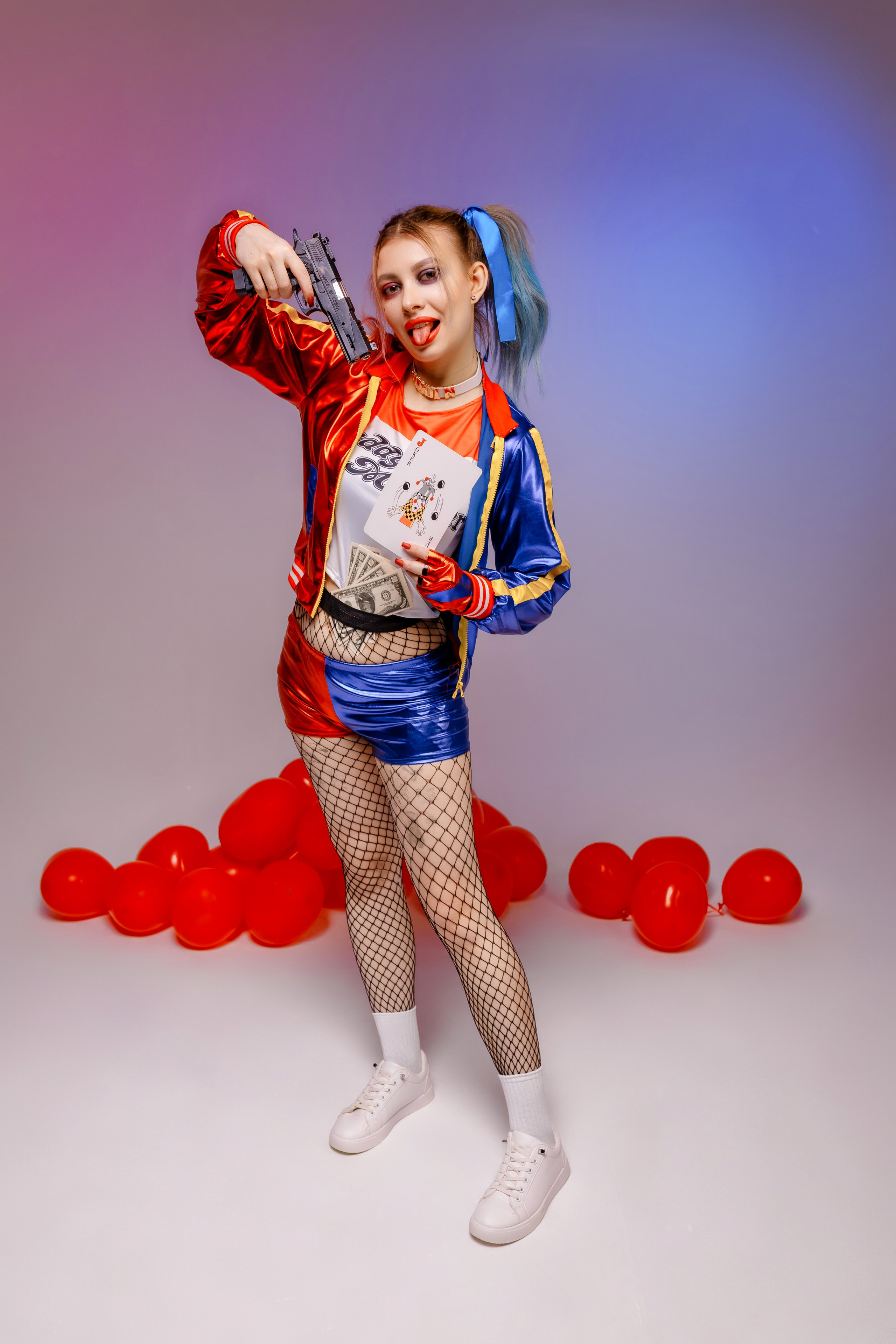 Косплей Харли Квинн. Свадебный и семейный фотограф во Владимире Стелла Шуваева