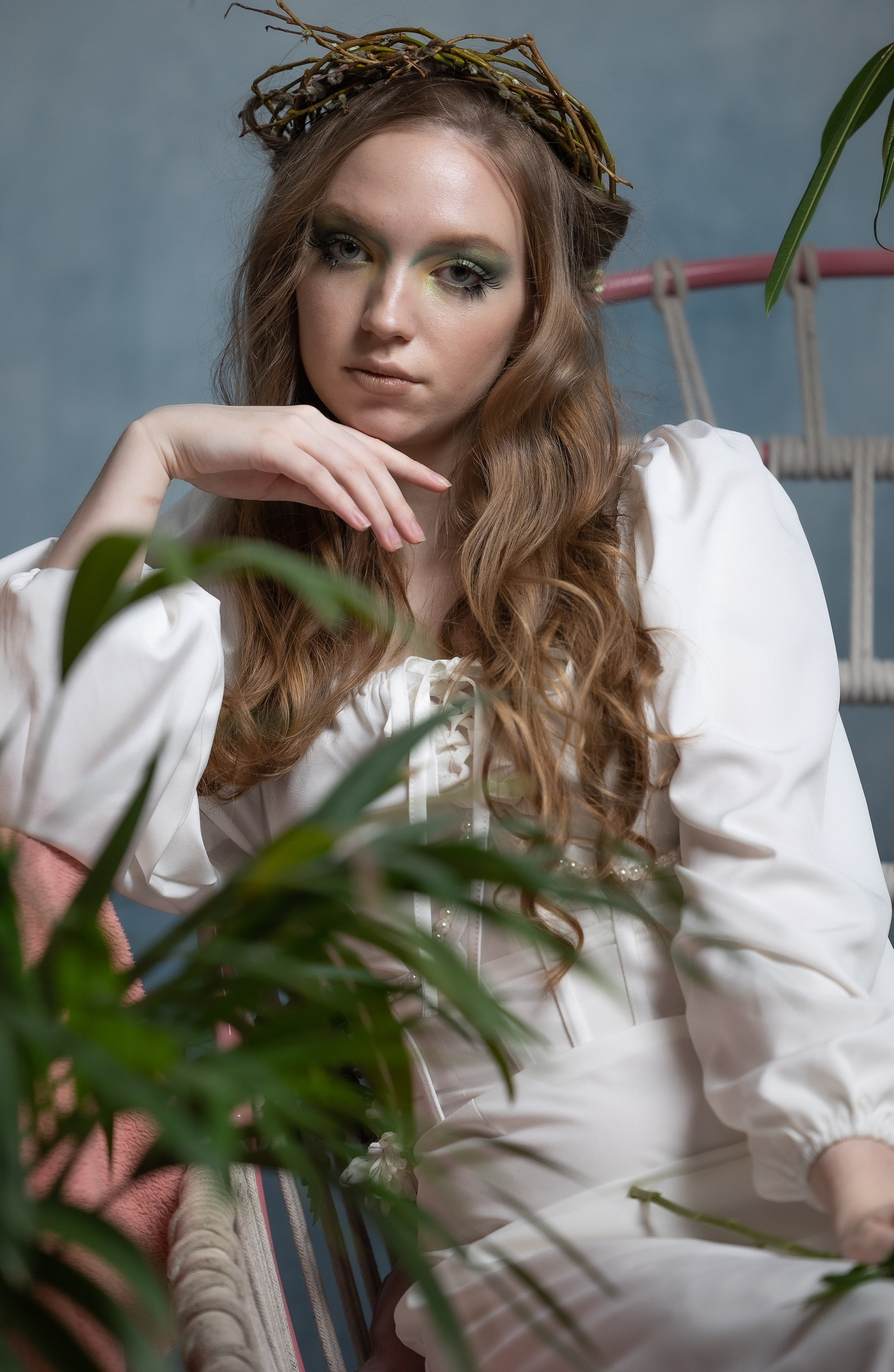 Студийная съемка, Влада. Главная