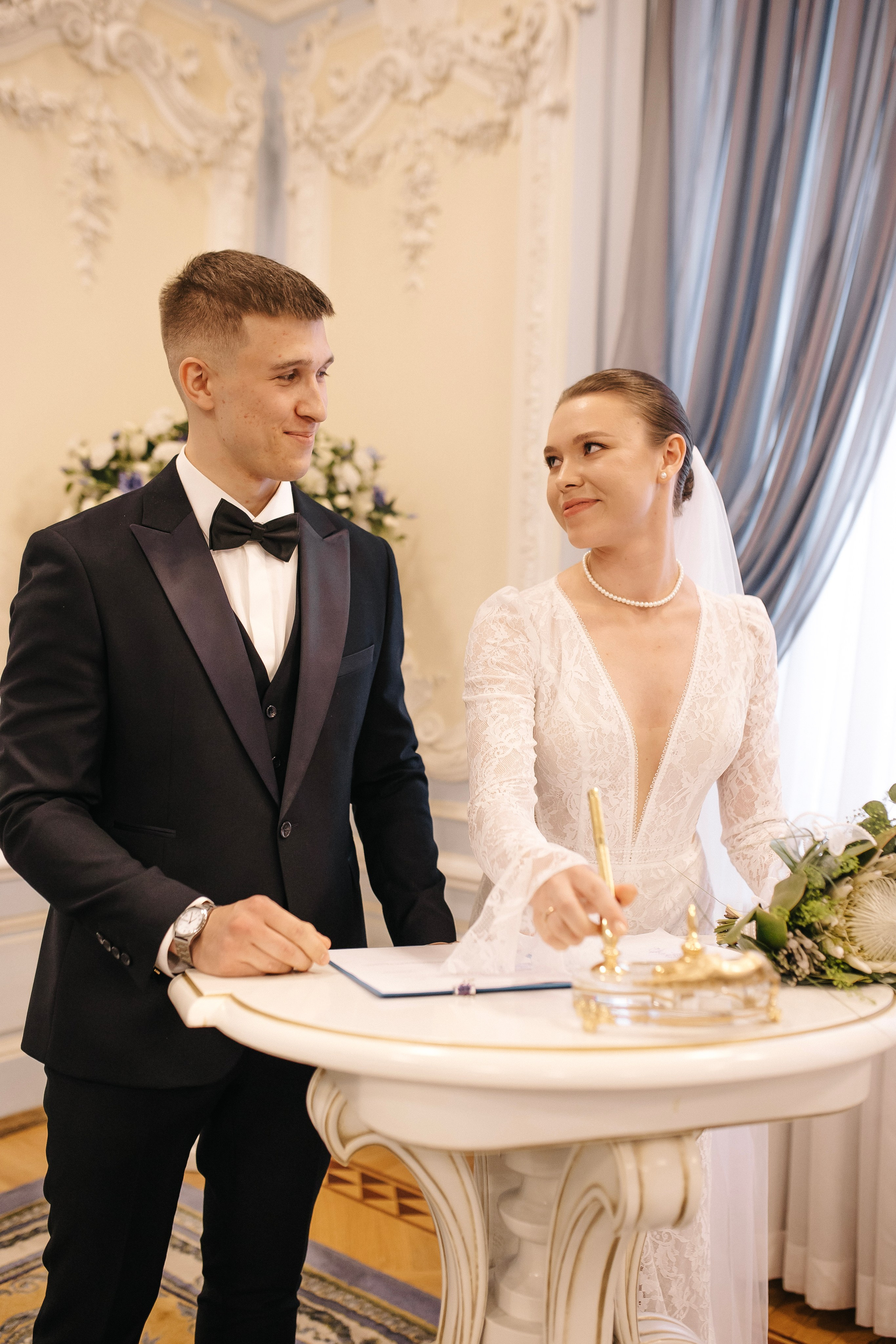 Григорий & Валерия. Свадебный фотограф Санкт-Петербург