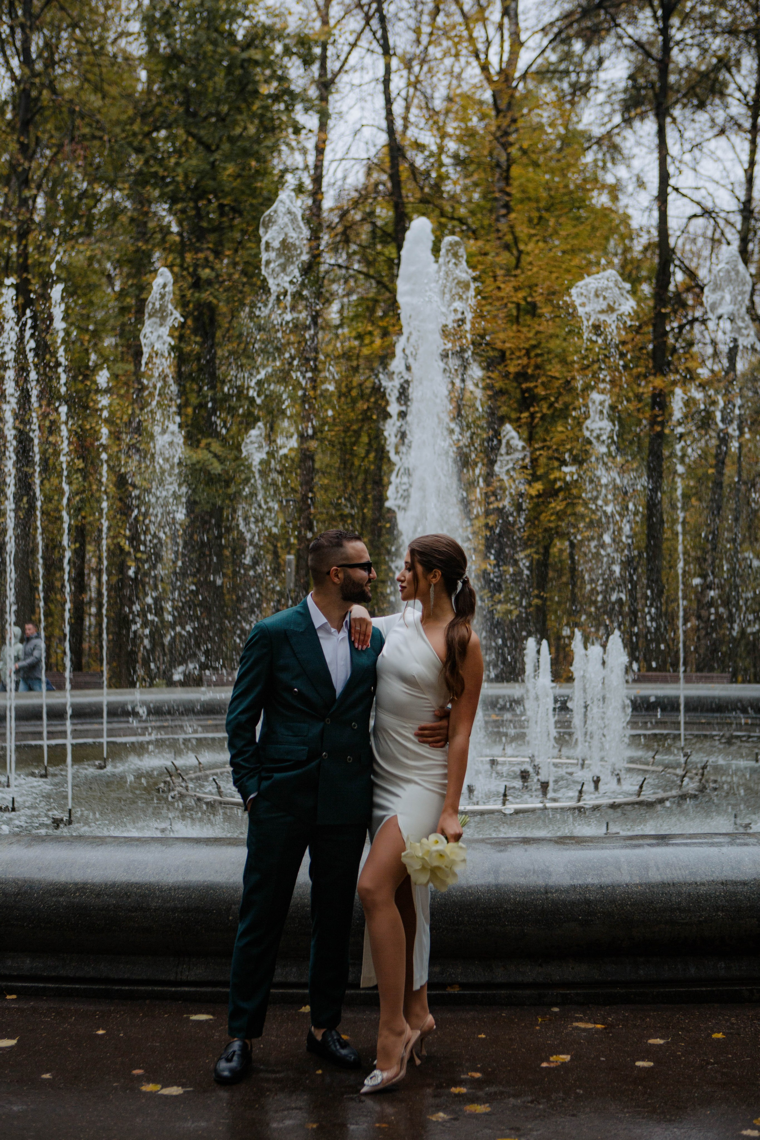 Тигран и Кристина. Фотограф Александра Кузнецова