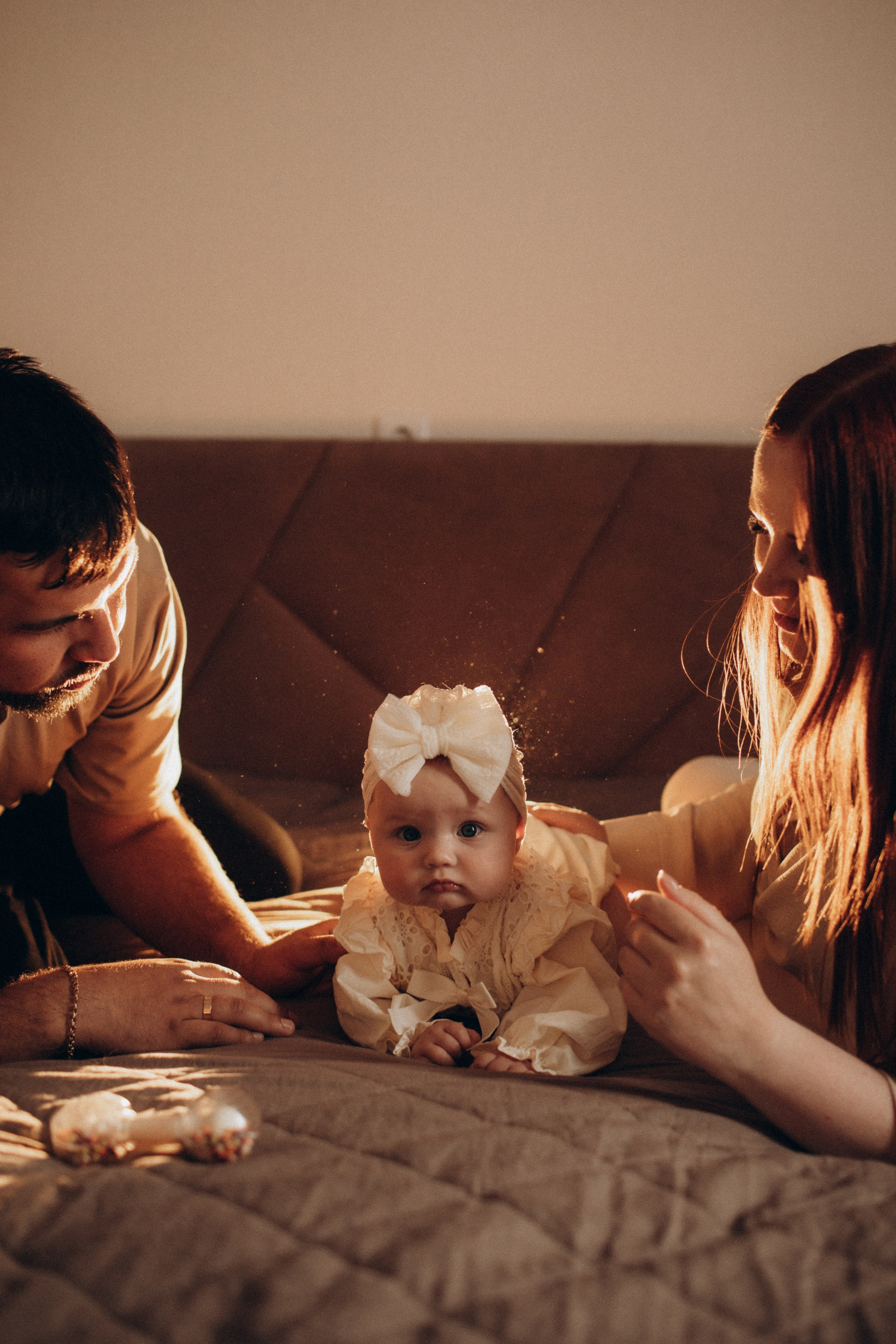 Сладкой булочке полгода. Семейный фотограф в Челябинске Ксения Зубкова