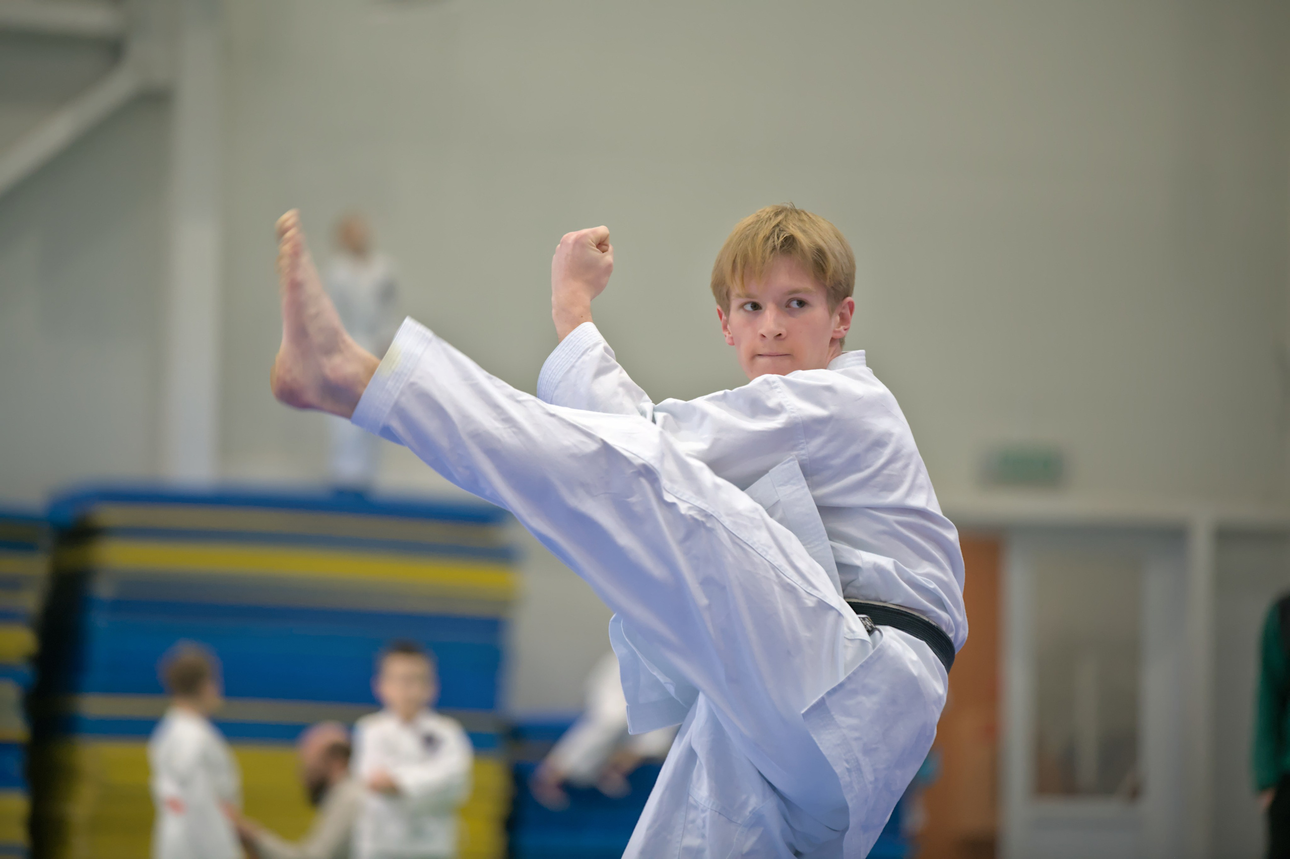 Карате. Первенство и чемпионат Ленинградской области. Фото детских спортивных мероприятий и всякое интересное через объектив