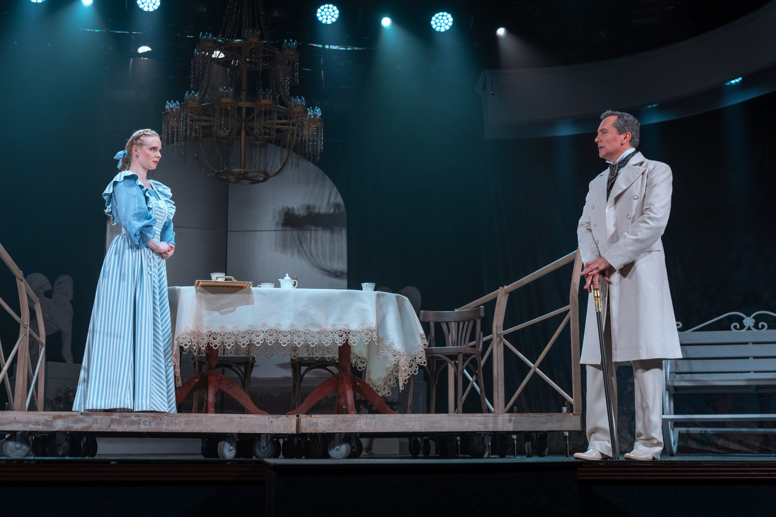 Театр Роста: Отцы и Дети. Сайт фотографа Сергея Абрамова