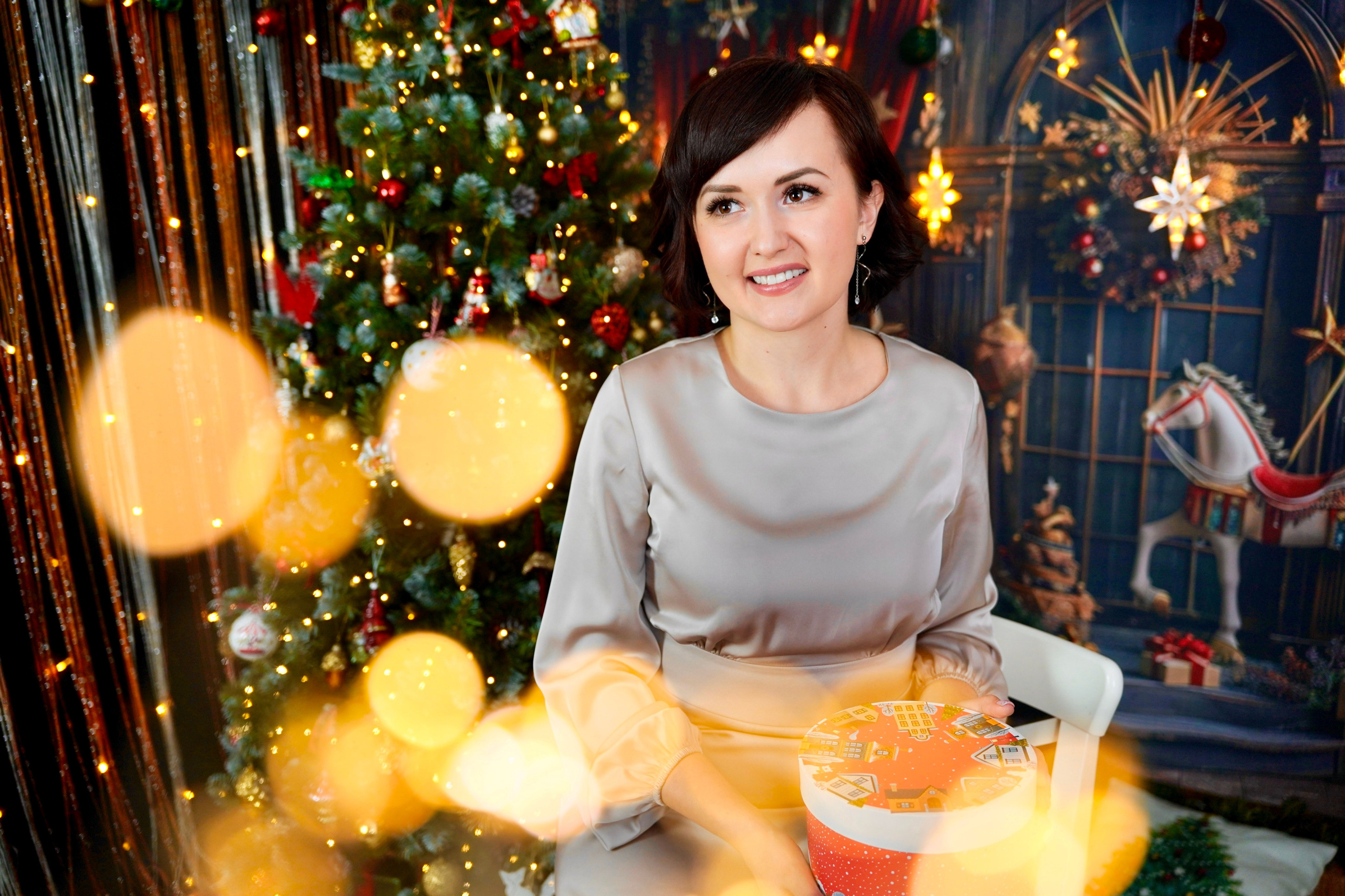 Новогодний фотопроект 2025 № 1. Семейный и детский фотограф Александра Гвоздикова