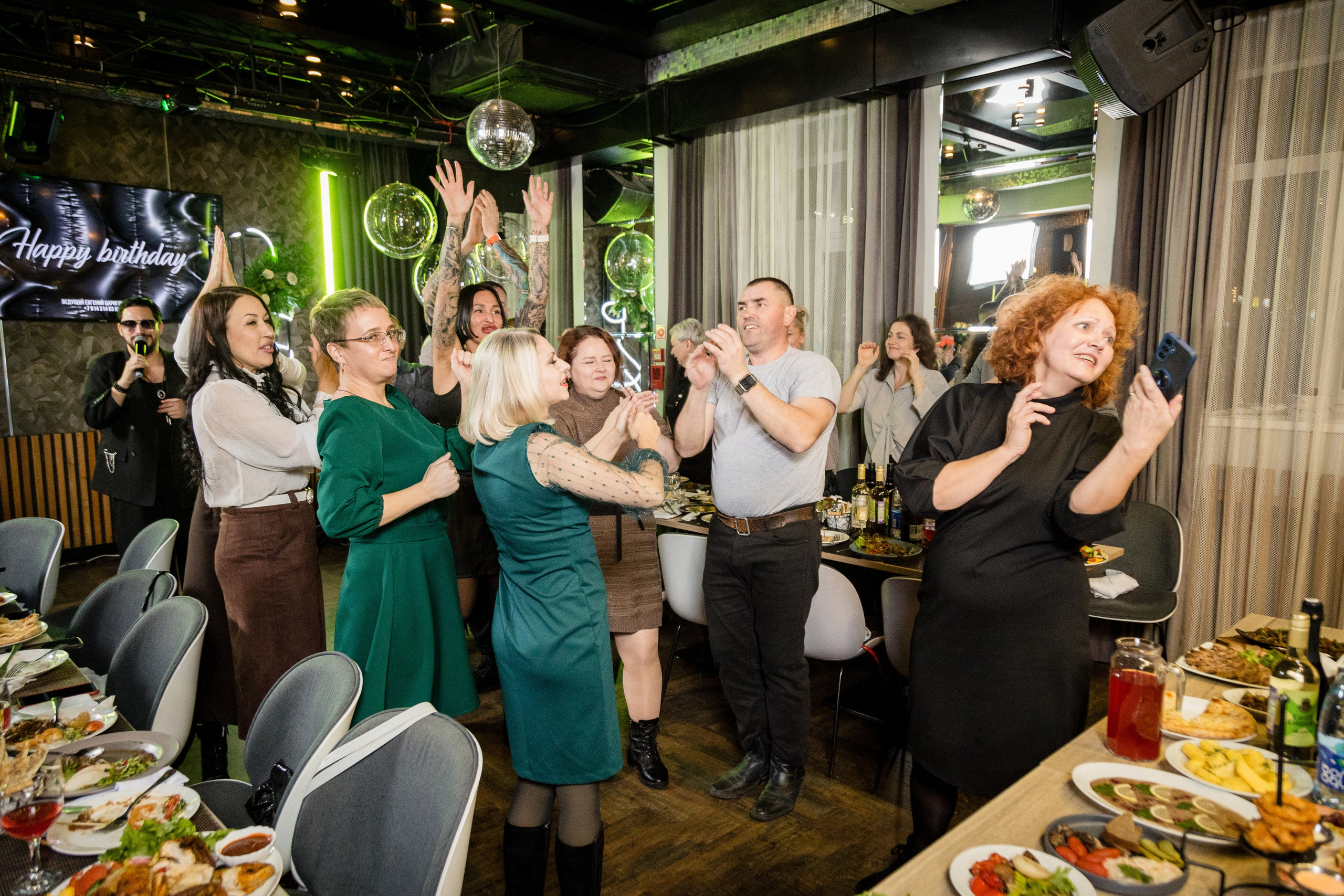 Юбилеи. Детский фотограф видеограф в Хабаровске Михаил Орлов