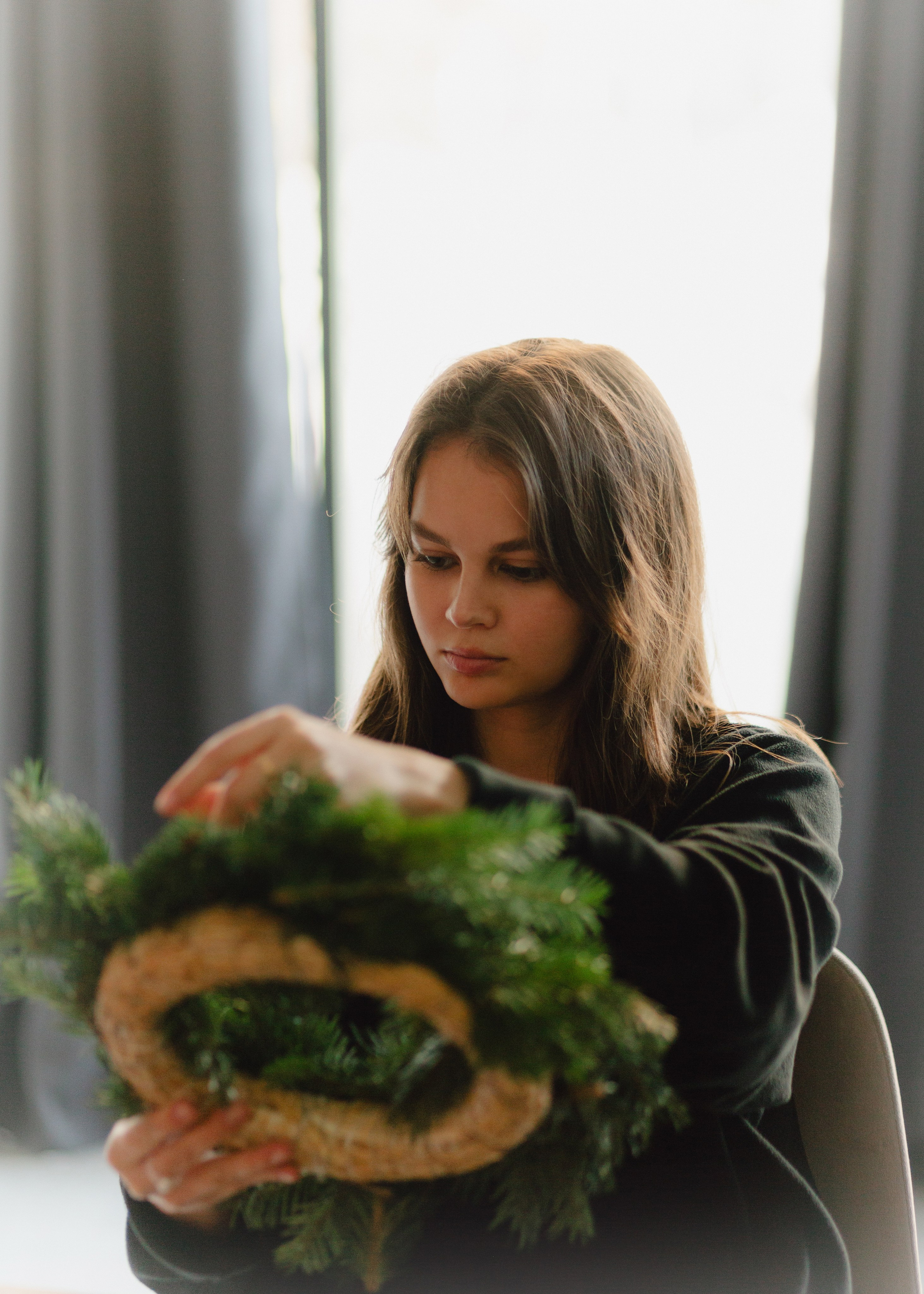 Christmas Workshop. Barbara Isaeva