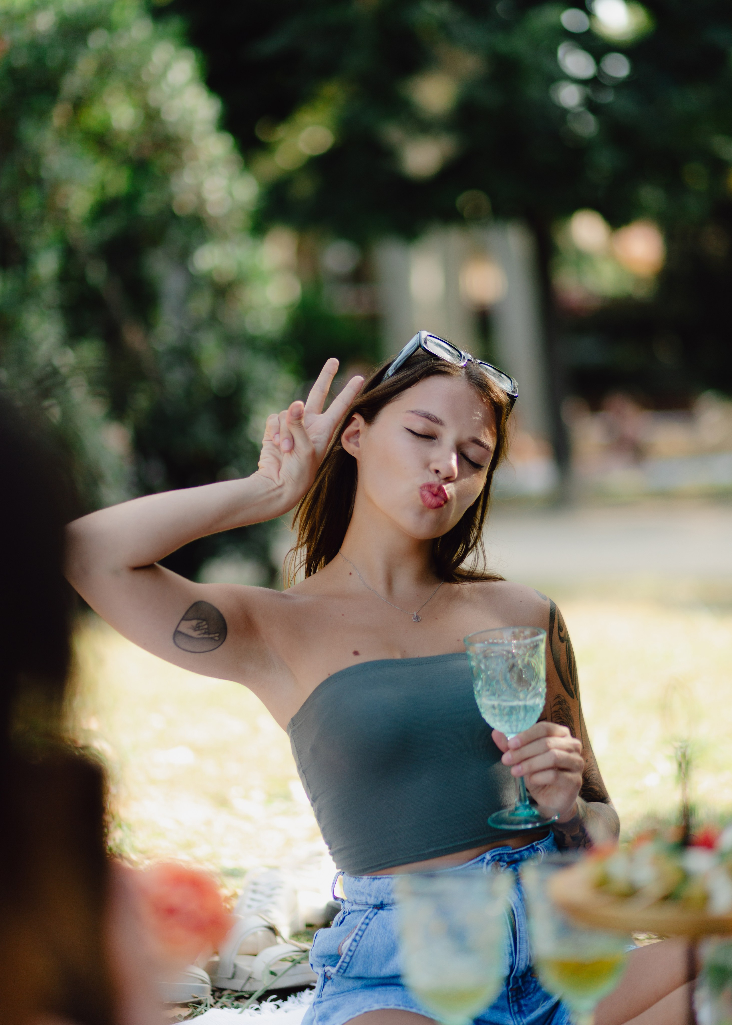 Picnic Pals. Barbara Isaeva