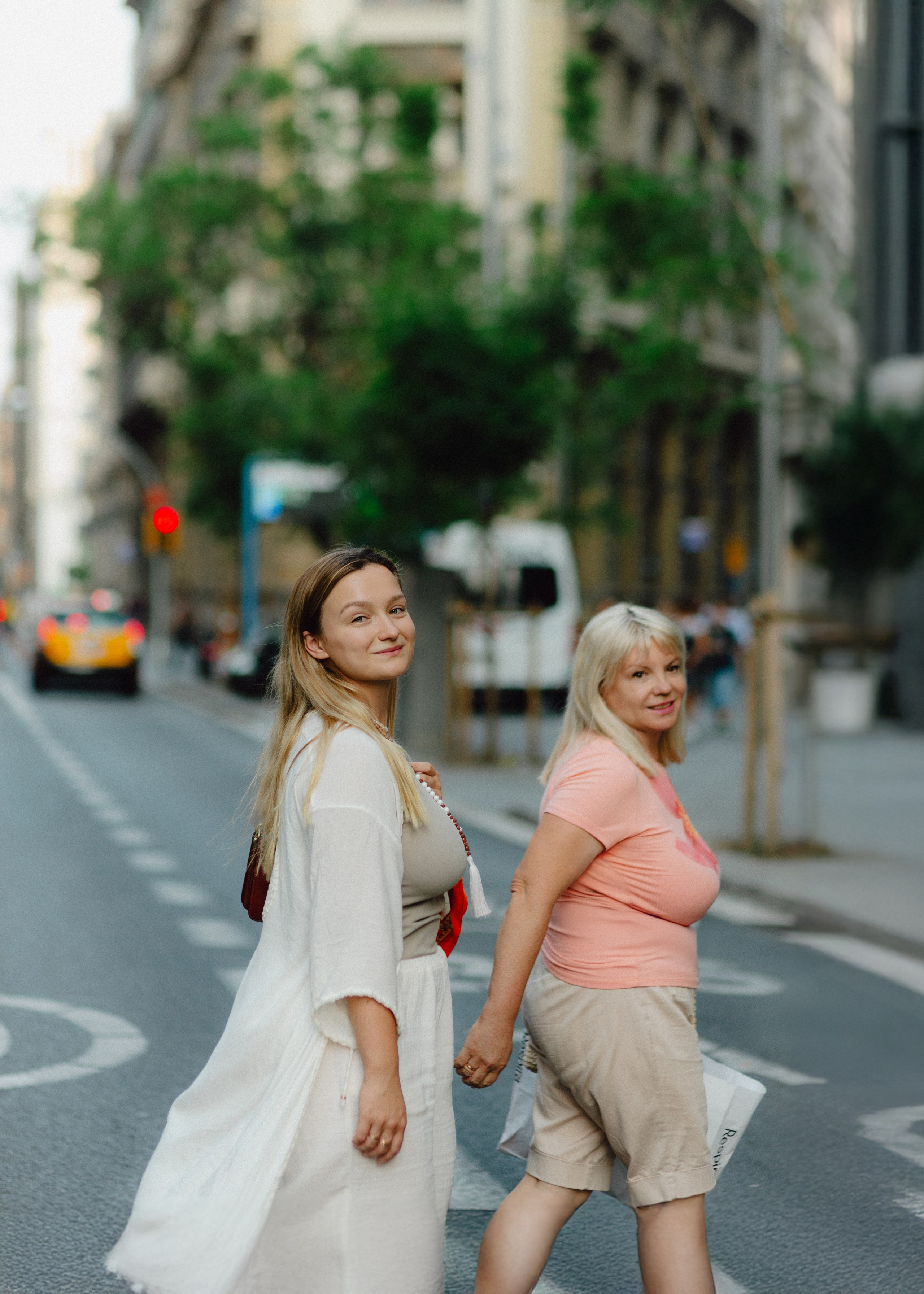 Mother & Daughter. Barbara Isaeva