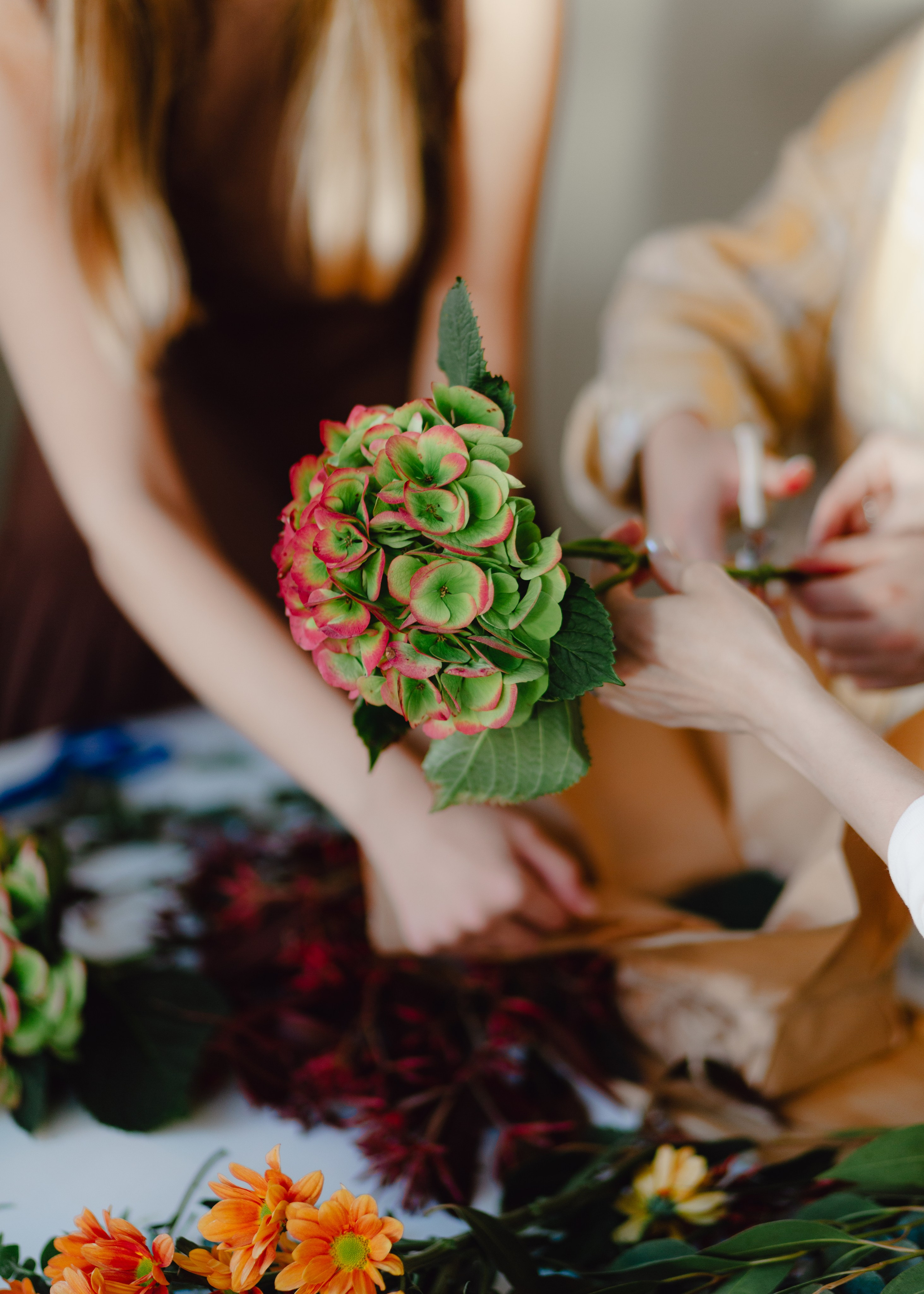 Flower Workshop. Barbara Isaeva