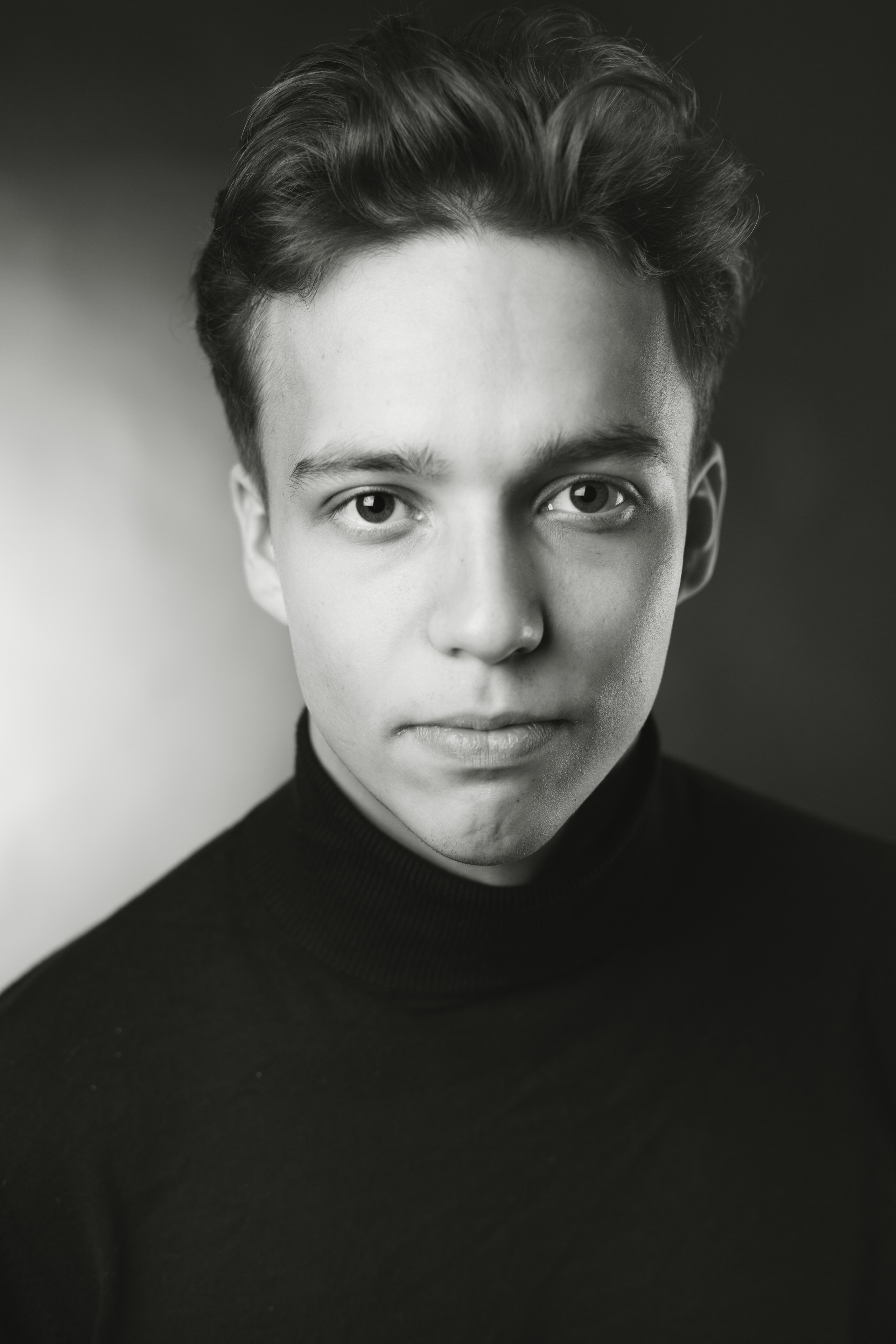 Portraits B/W. Photo artist Adomas Dombrauskas