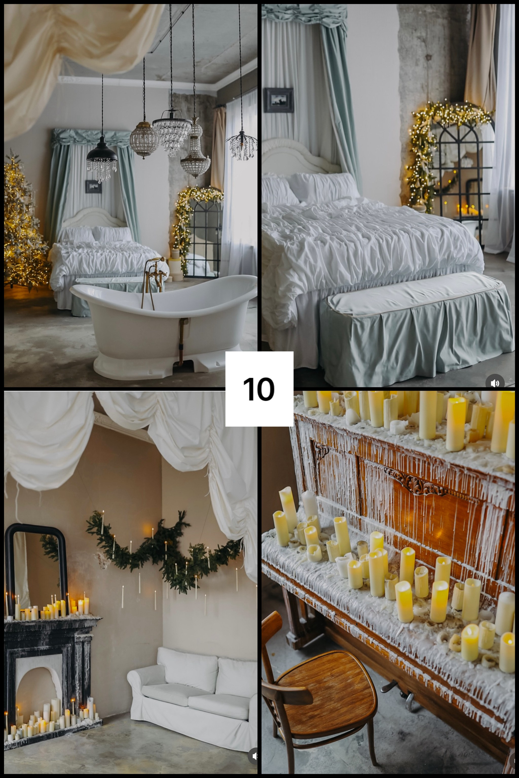 Новогодние фотостудии 2026. Фотограф в Самаре Татьяна Дубаносова