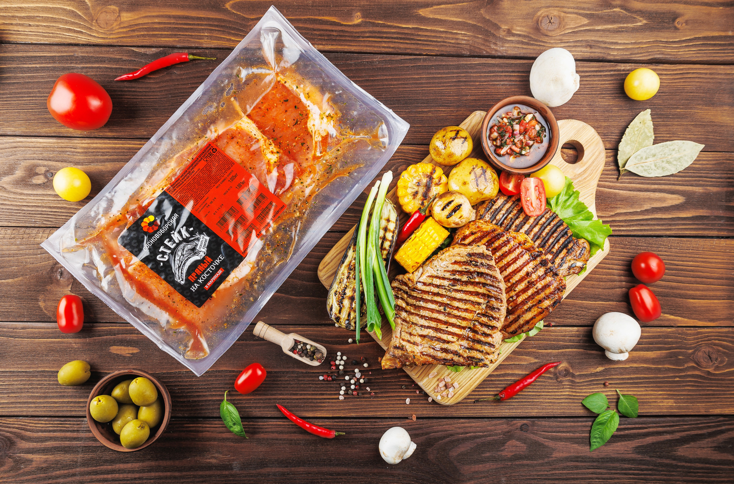 Съемка для бренда «Сосновоборская». Предметный и фуд-фотограф Лариса Андреева г. Набережные Челны