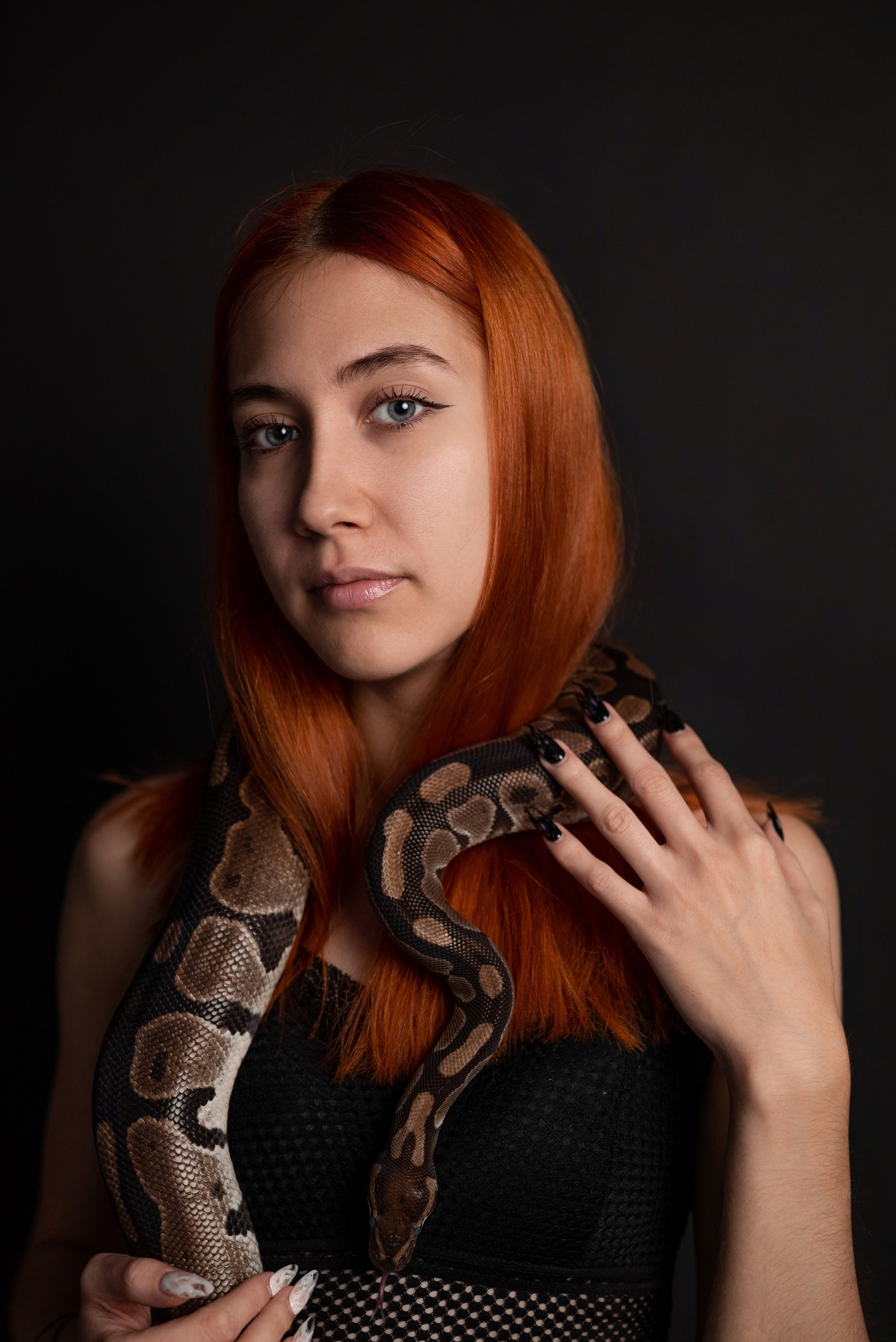 Фотопроект с питоном. Фотограф в городе Салават