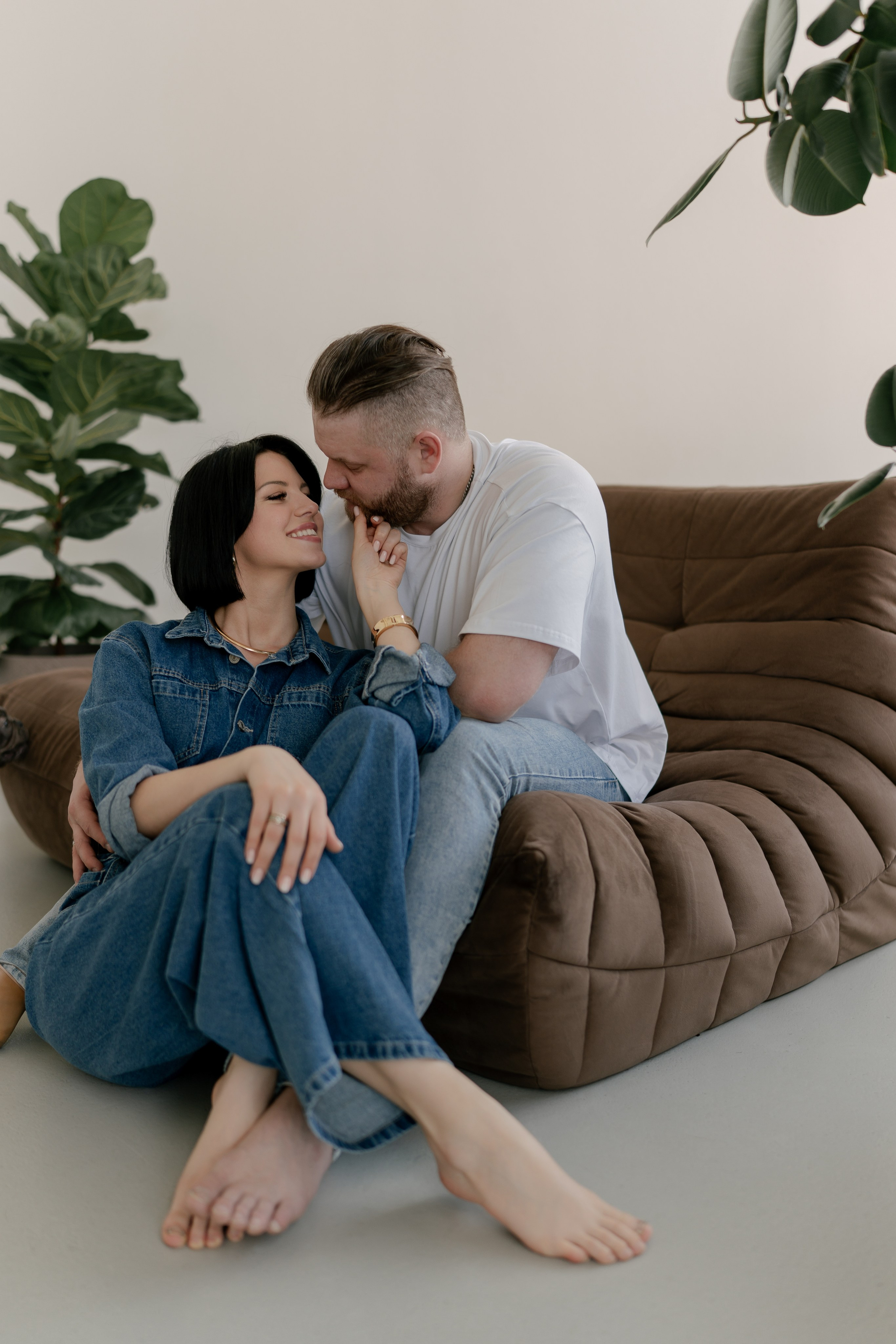 Сергей, Вероника и Руна. Свадебный и семейный фотограф в Москве и Красногорске — живые кадры | Анастасия Тихонова