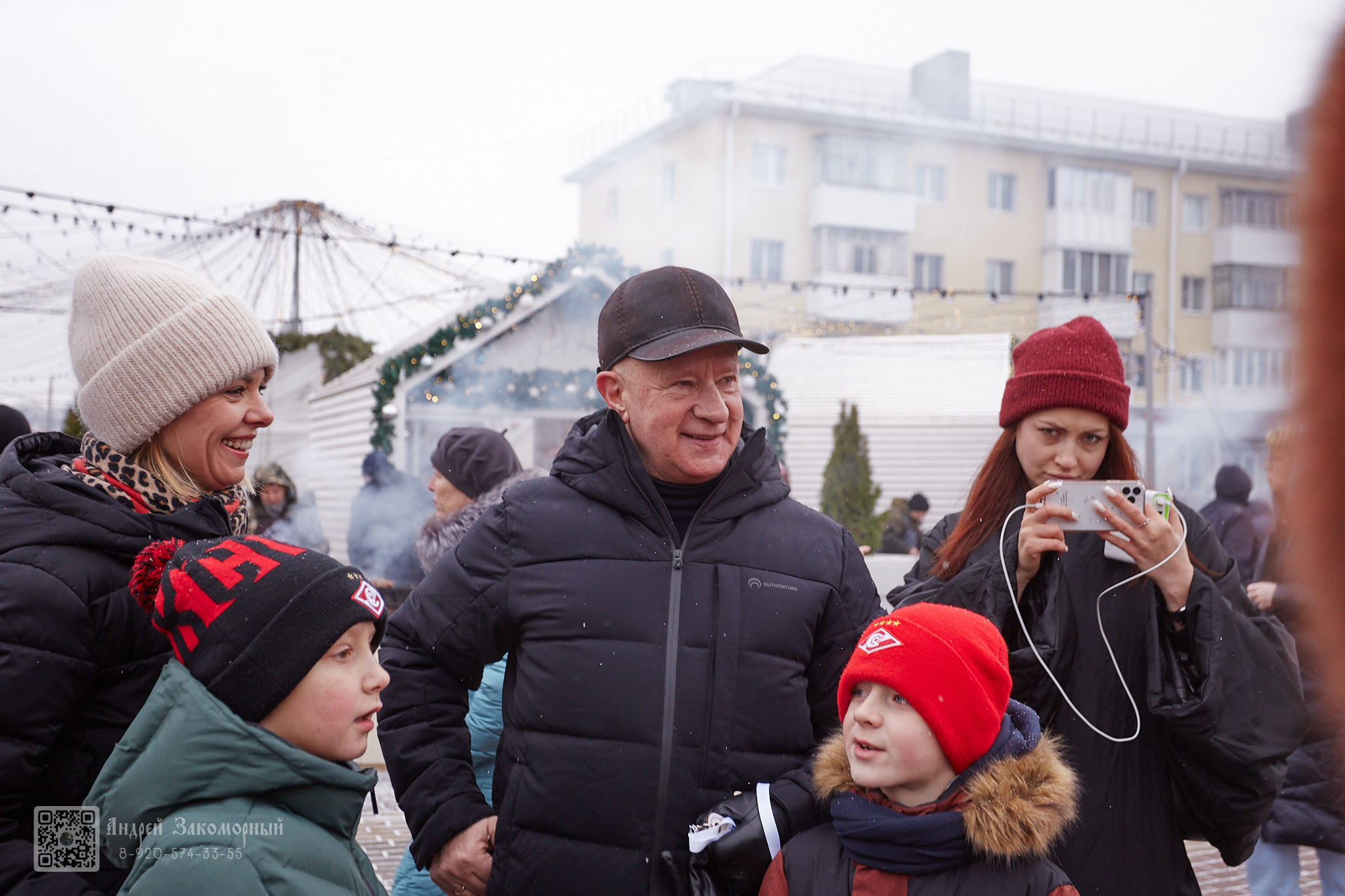 Репортажная фотосъёмка. Фотомастерская Андрея Закоморного