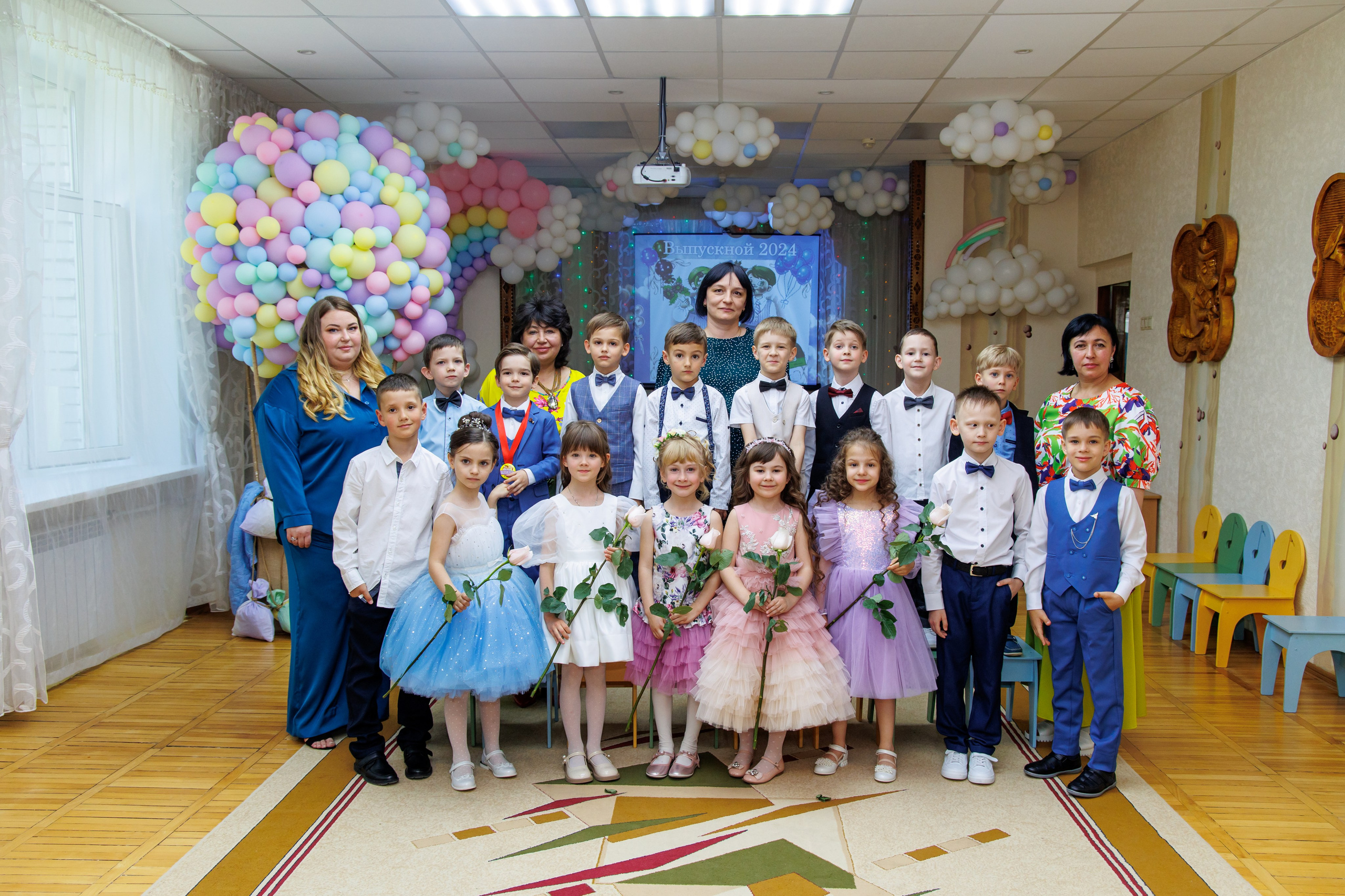 Выпускной в садике. Школьный фотограф Саратов Золотарь Ольга