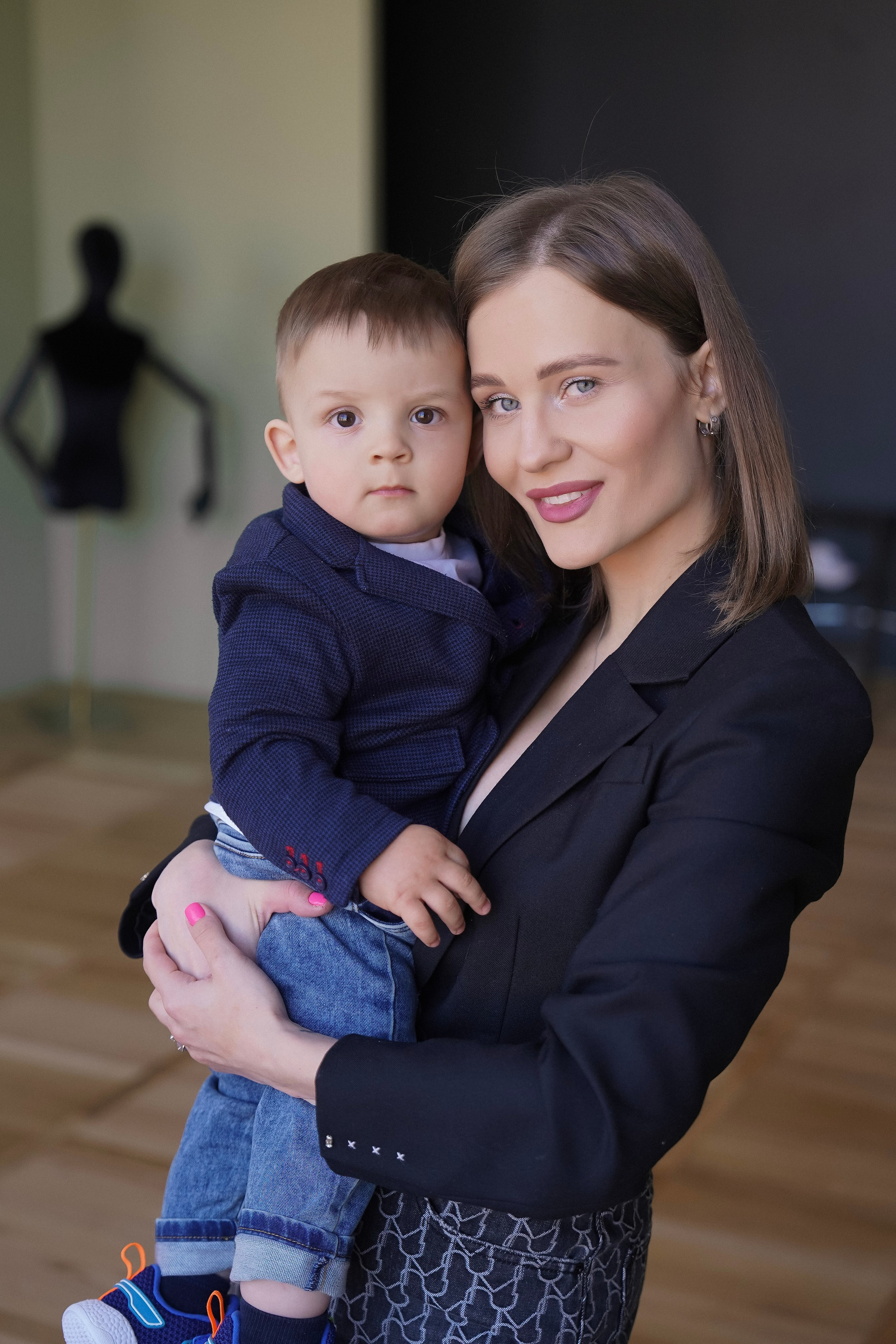 Юлия и маленький Тёма. Фотограф с психологическим образованием