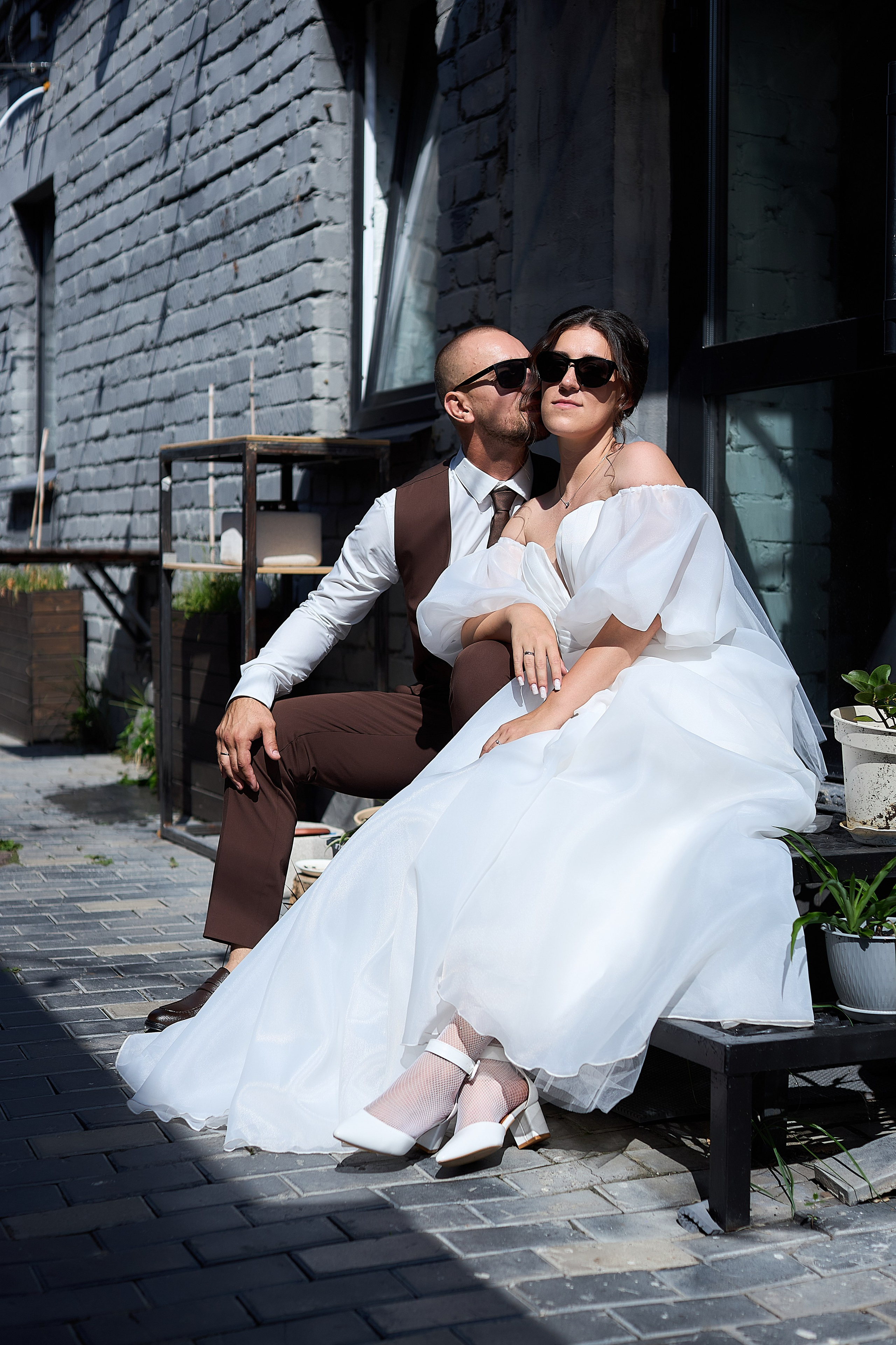 свадебная съемка в Самаре - прогулка