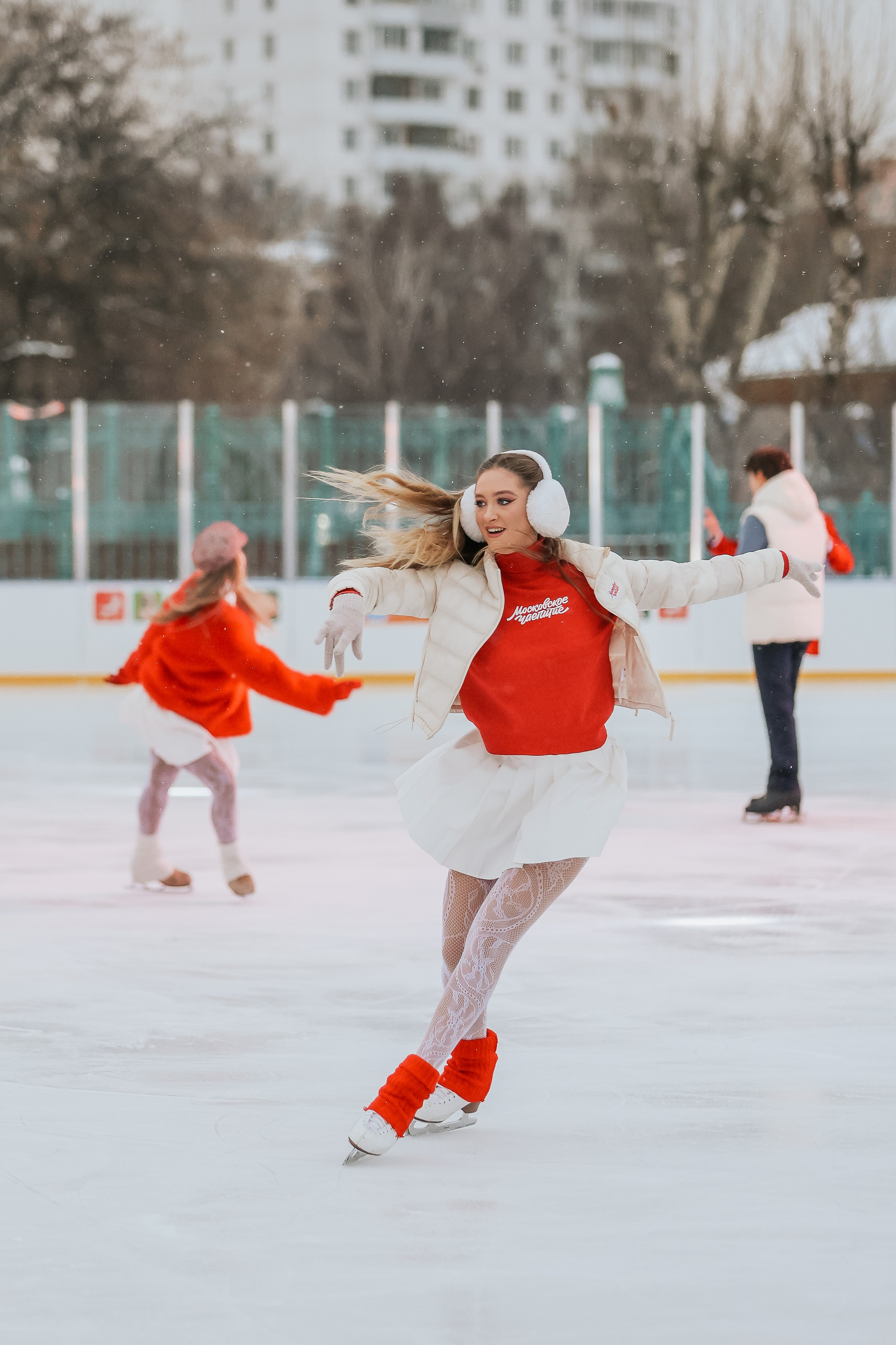 Ледовое шоу Коломенское Московское Чаепитие. Фотограф и видеограф Анна Домашенко