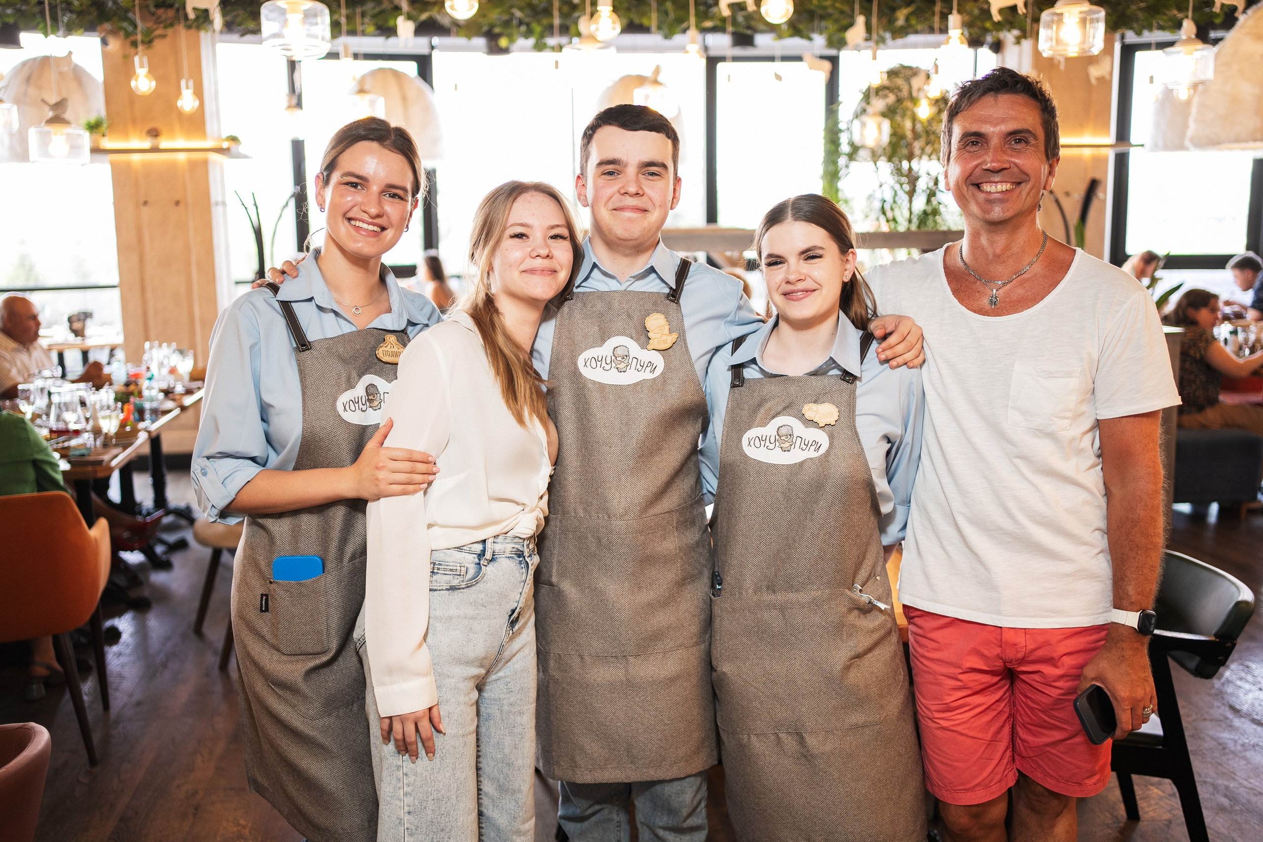 День рождения ресторана «Хочу Пури». Фотограф на любое событие в Кемерово